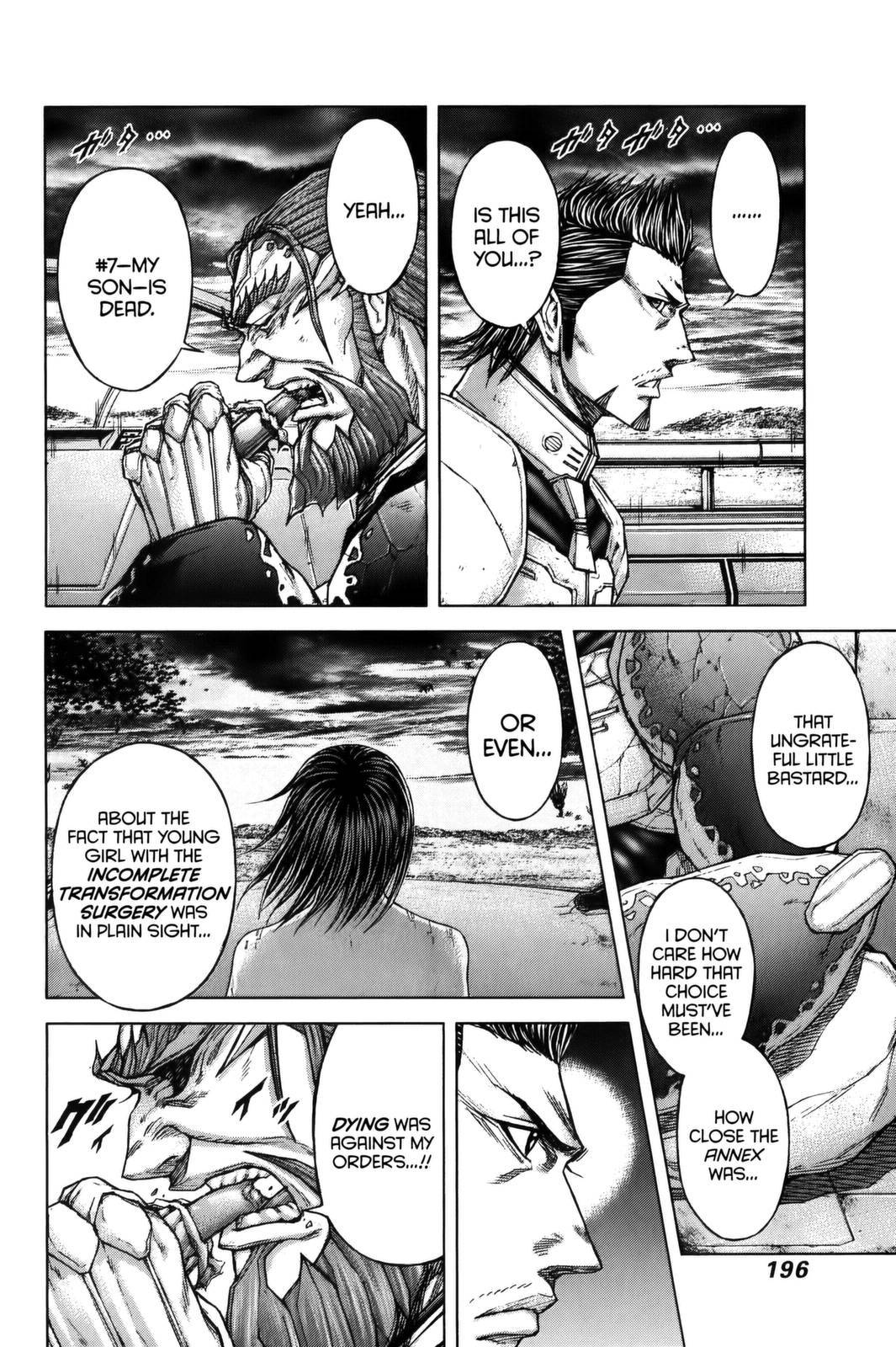 Terra ForMars chapter 74 page 6