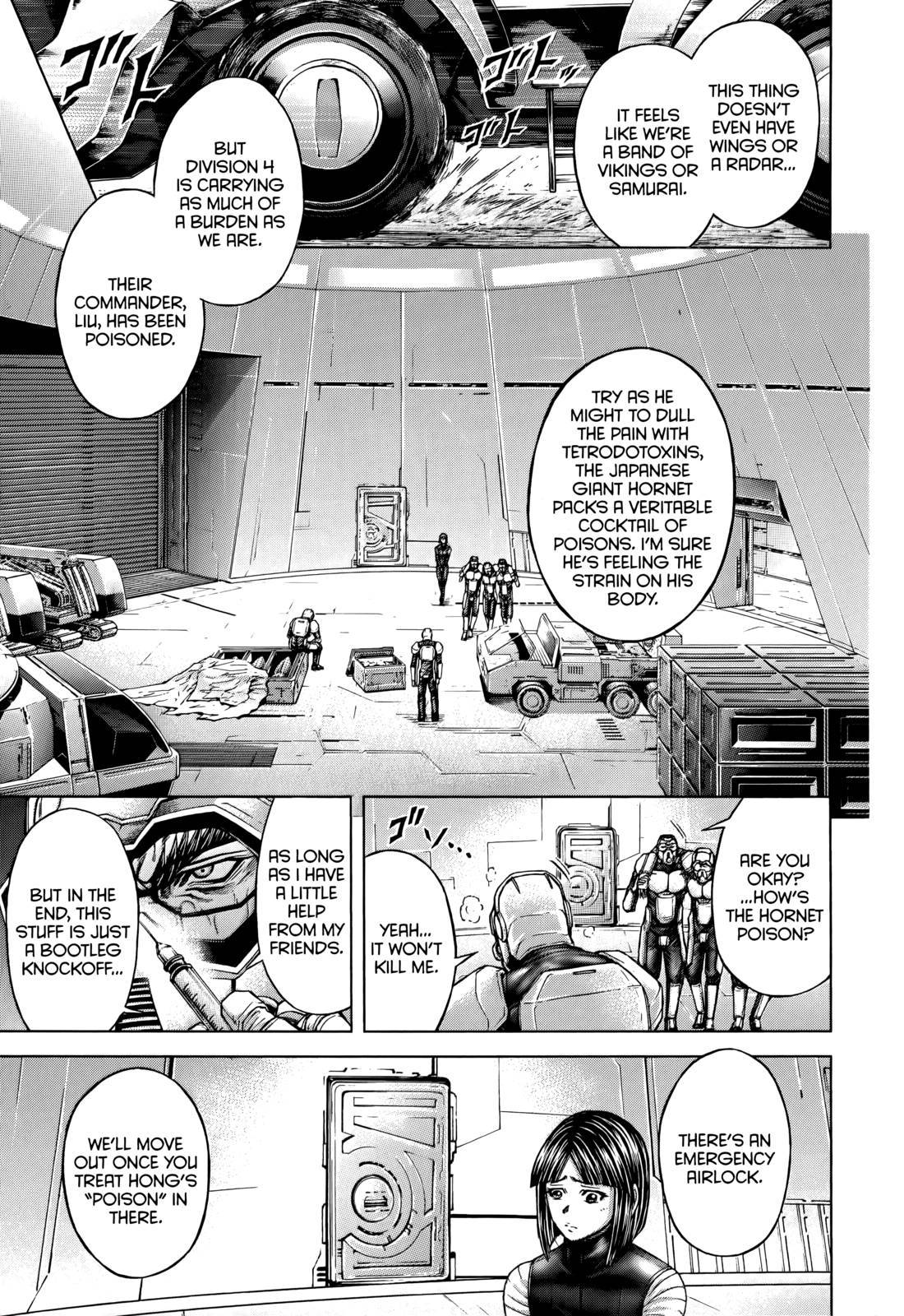 Terra ForMars chapter 75 page 11