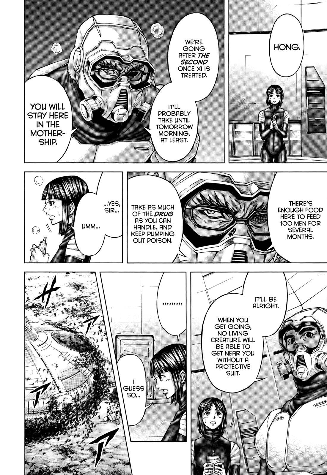 Terra ForMars chapter 75 page 12