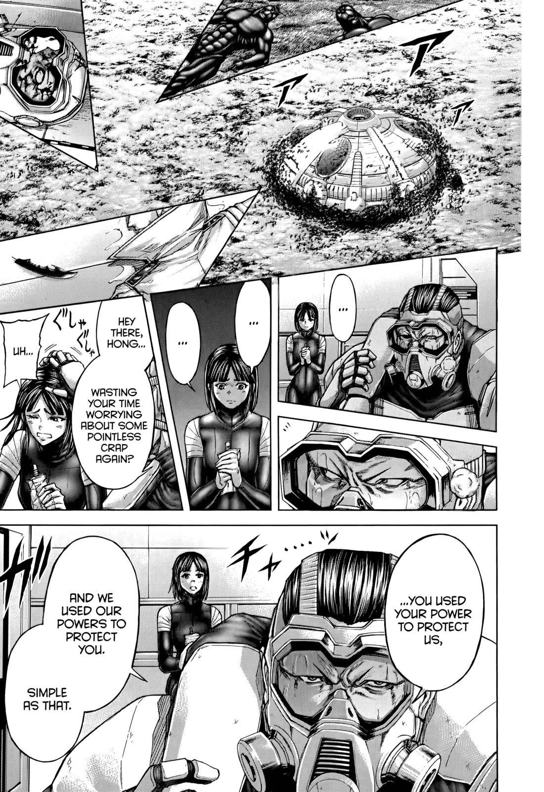 Terra ForMars chapter 75 page 13