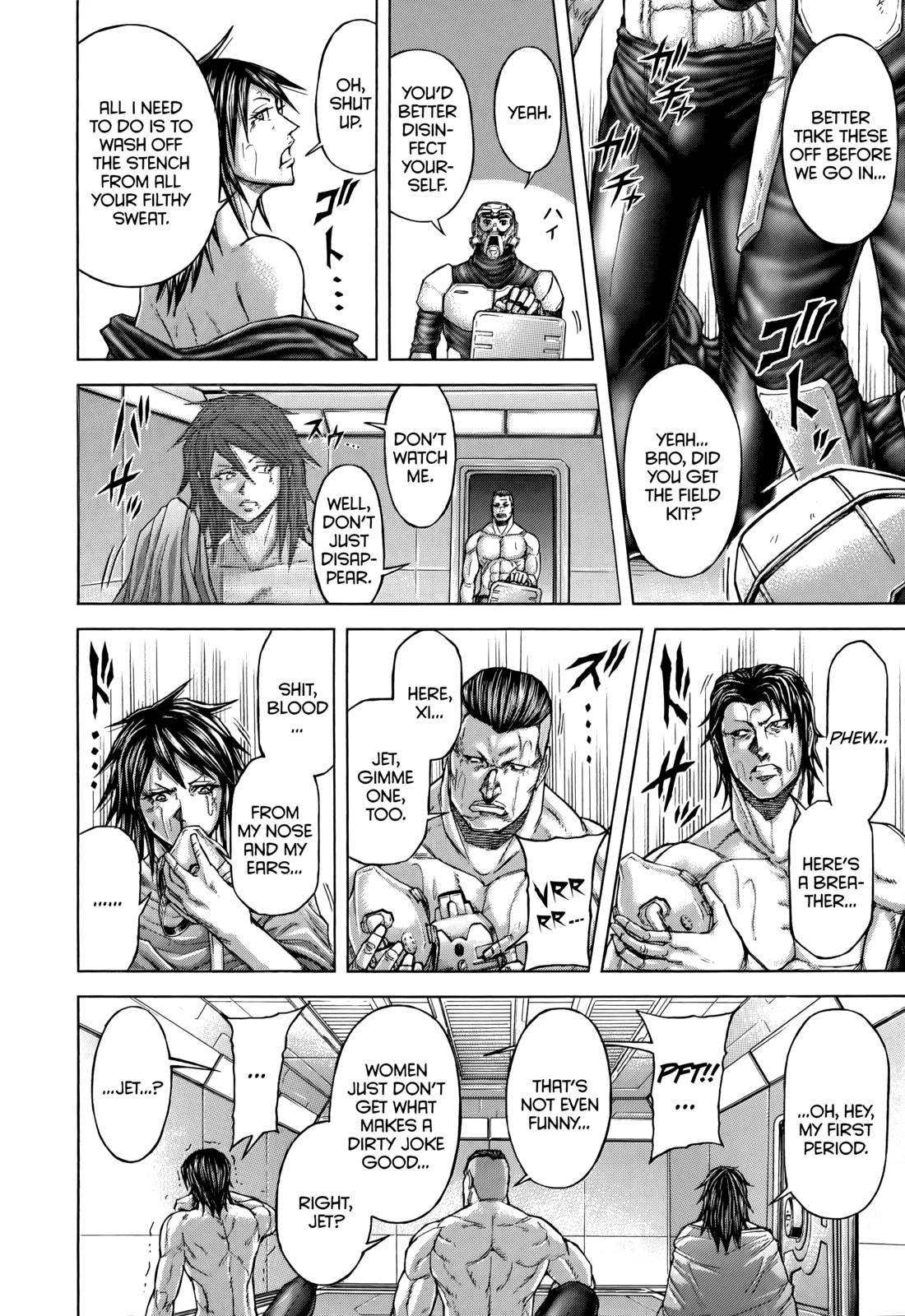 Terra ForMars chapter 75 page 14