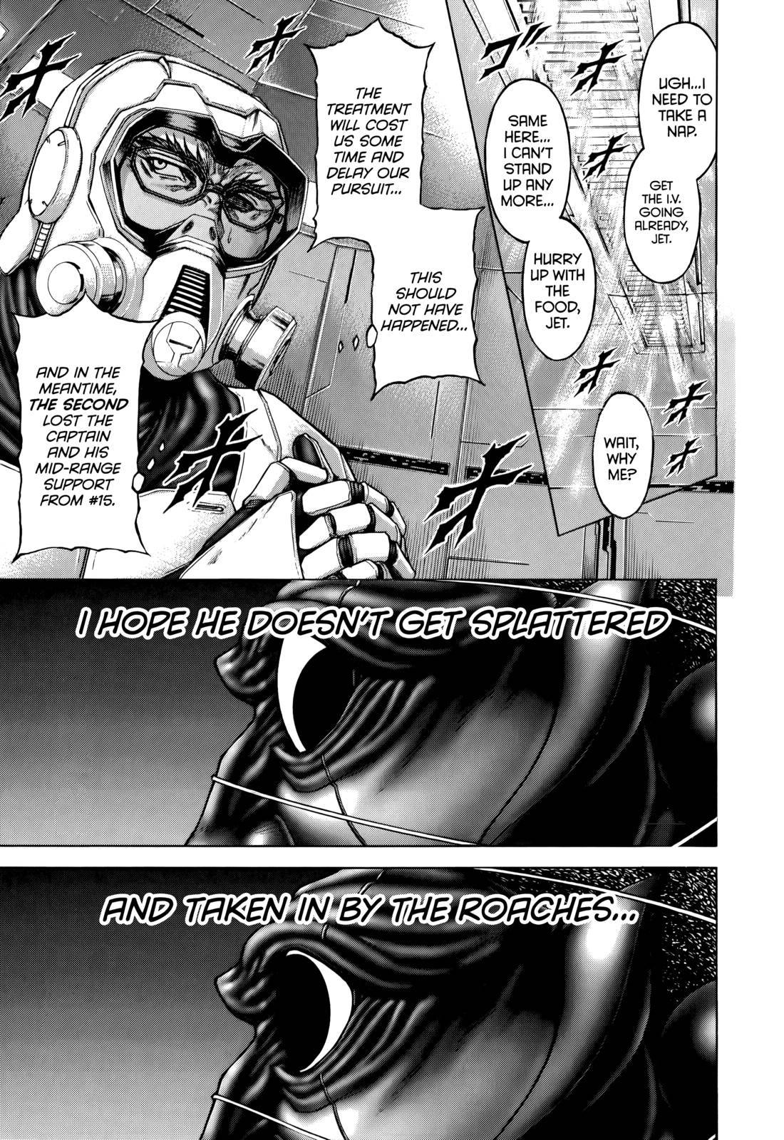 Terra ForMars chapter 75 page 15