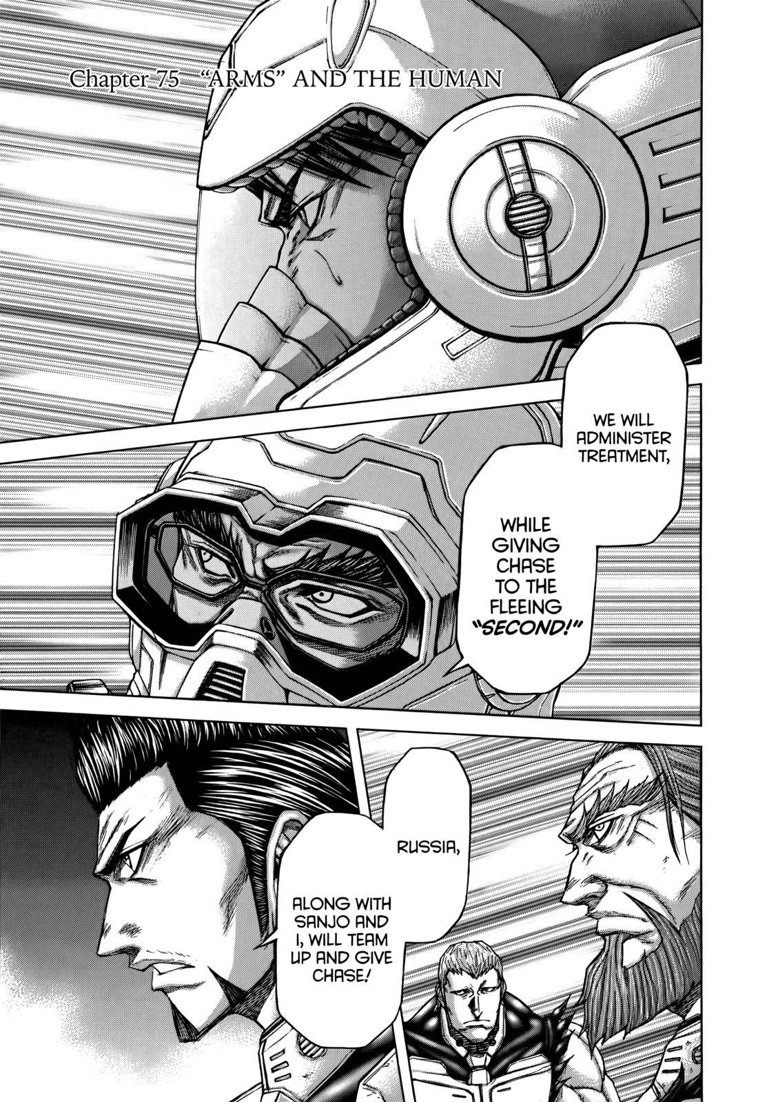 Terra ForMars chapter 75 page 4