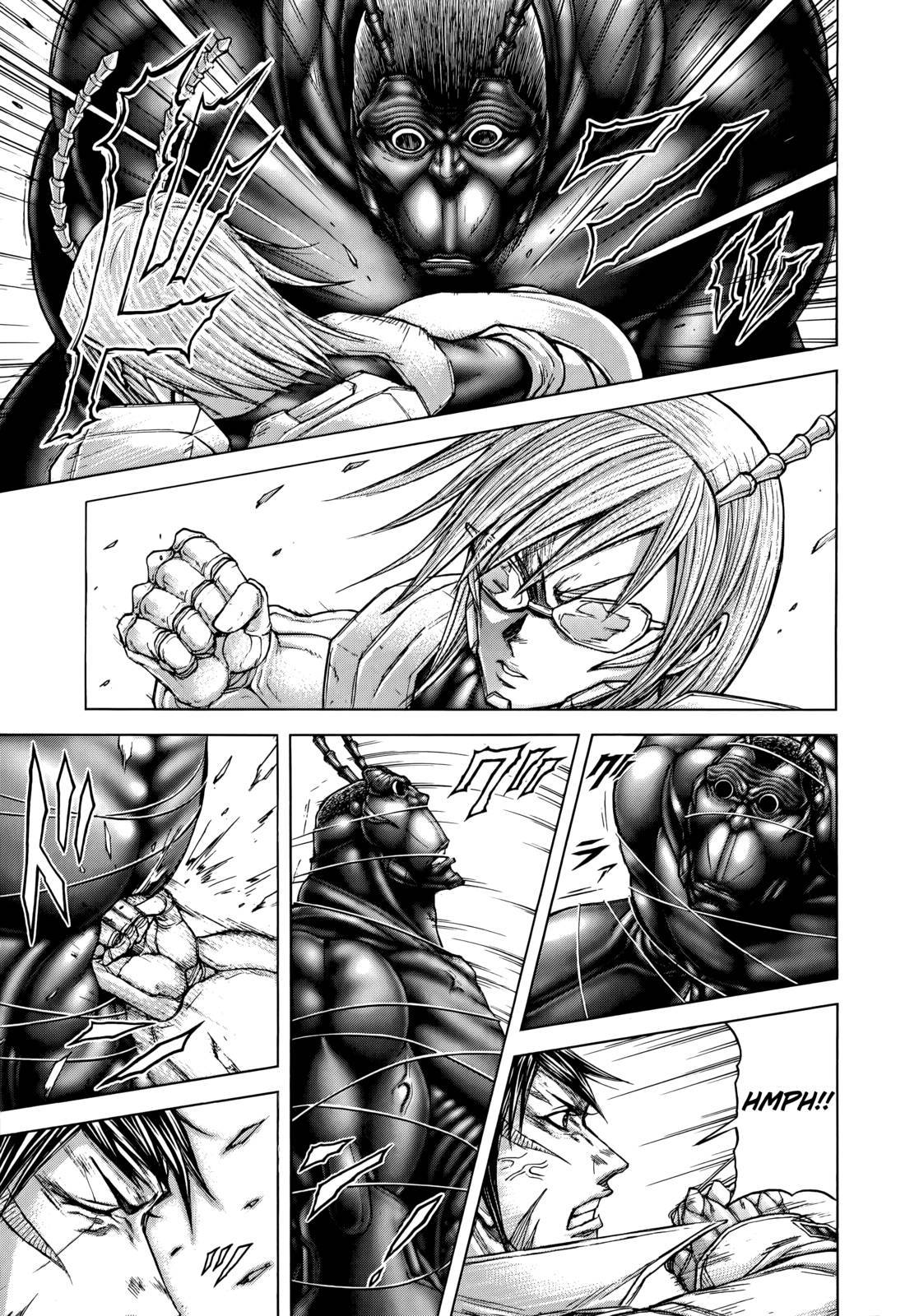 Terra ForMars chapter 76 page 10