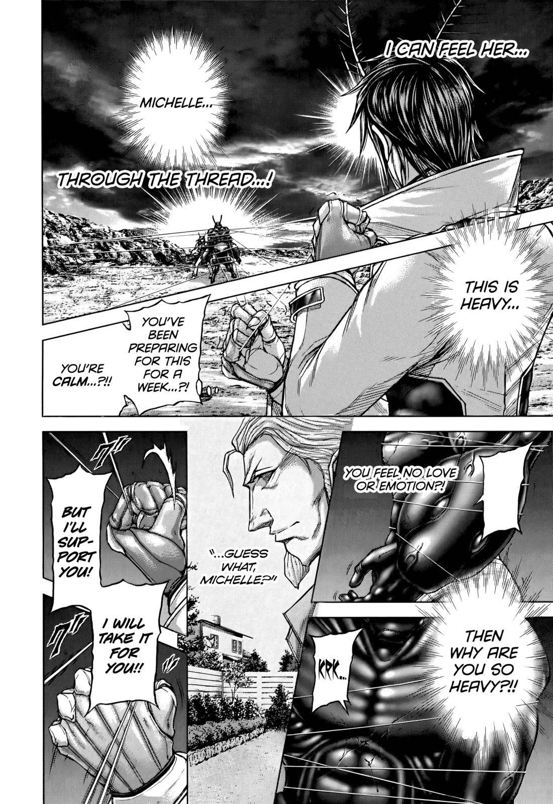 Terra ForMars chapter 76 page 11