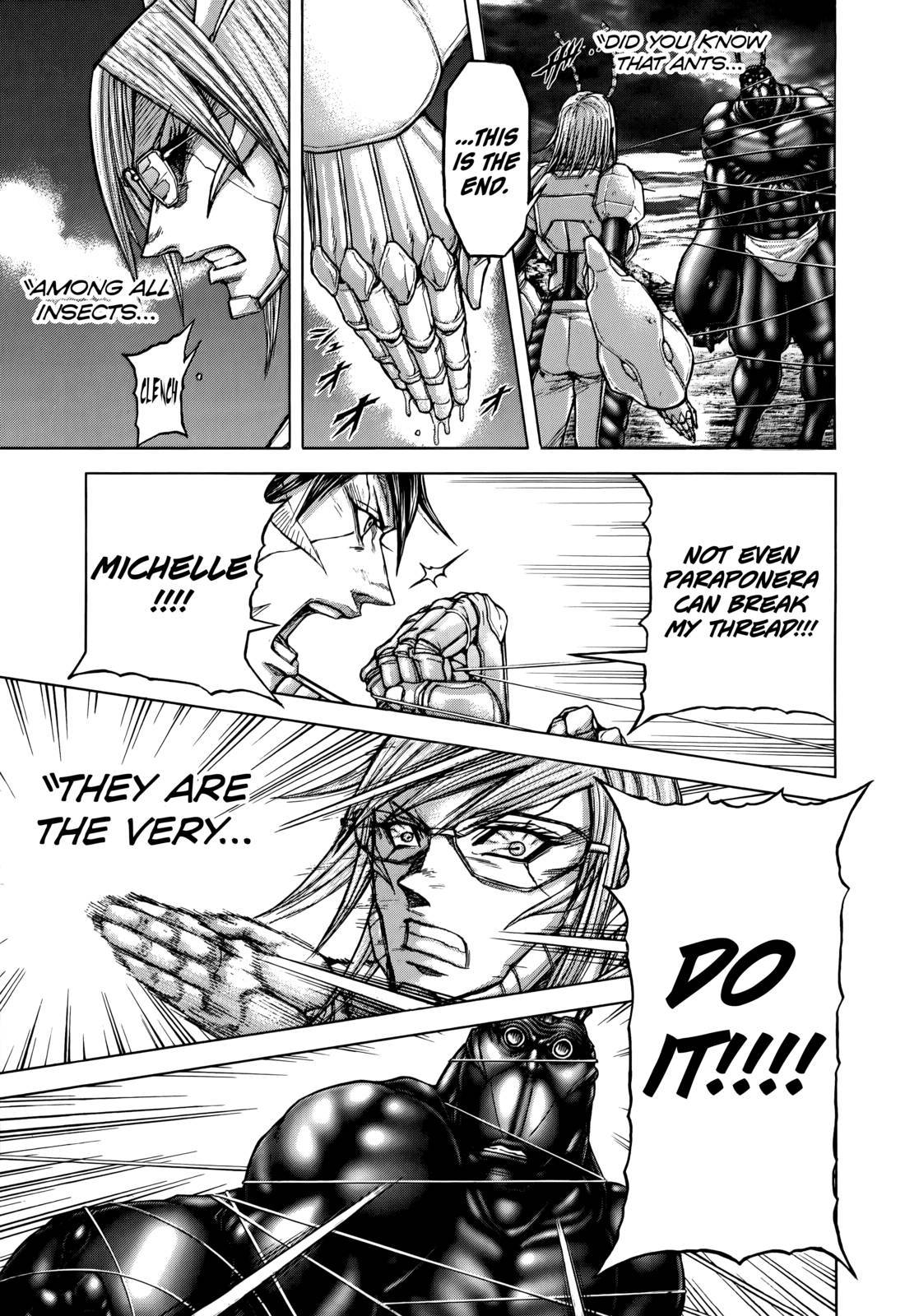 Terra ForMars chapter 76 page 12