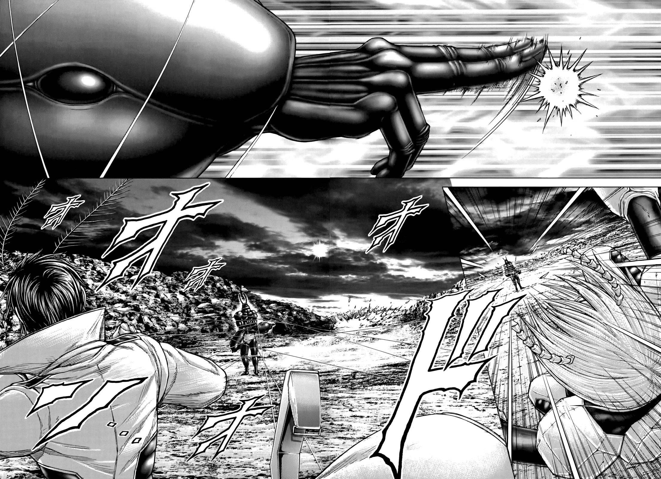 Terra ForMars chapter 76 page 13