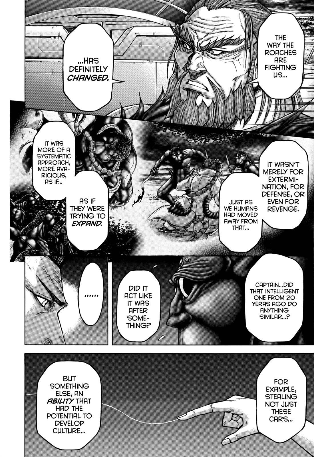 Terra ForMars chapter 77 page 14