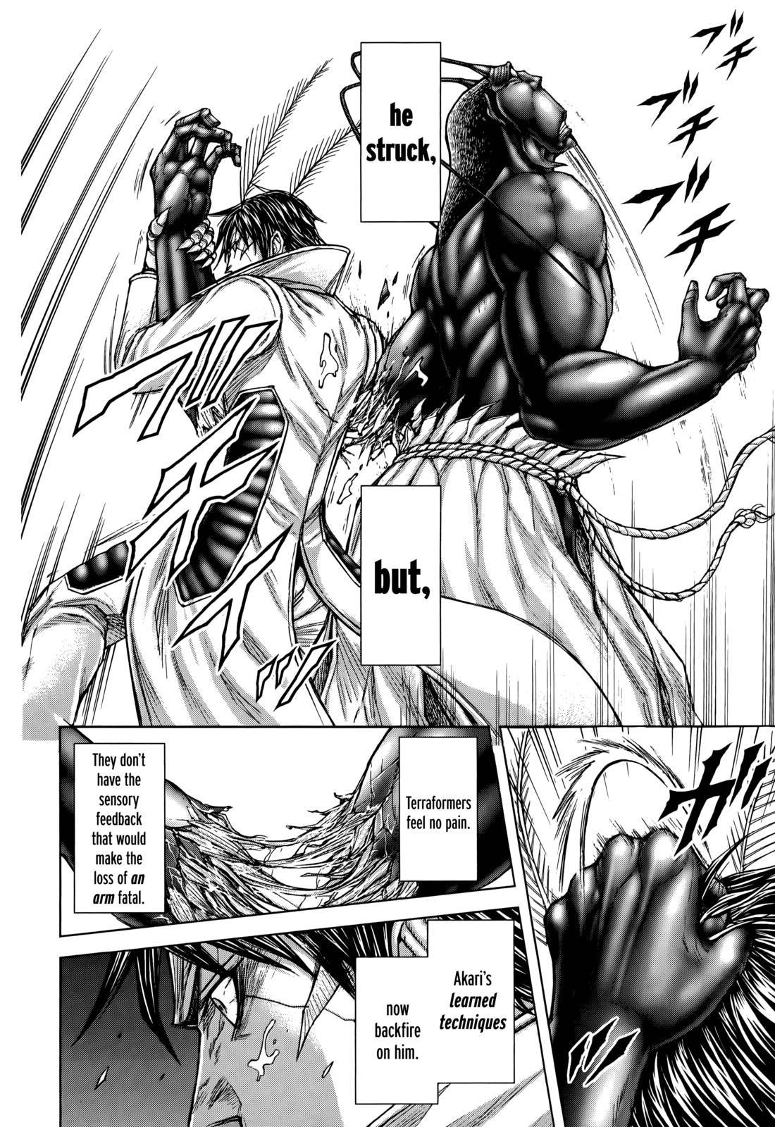 Terra ForMars chapter 78 page 14