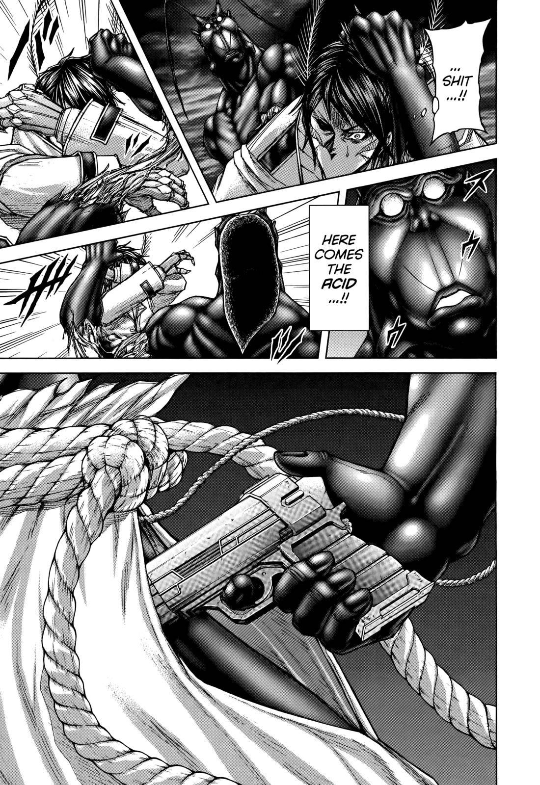 Terra ForMars chapter 78 page 15