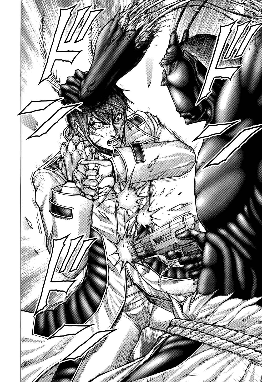 Terra ForMars chapter 78 page 16