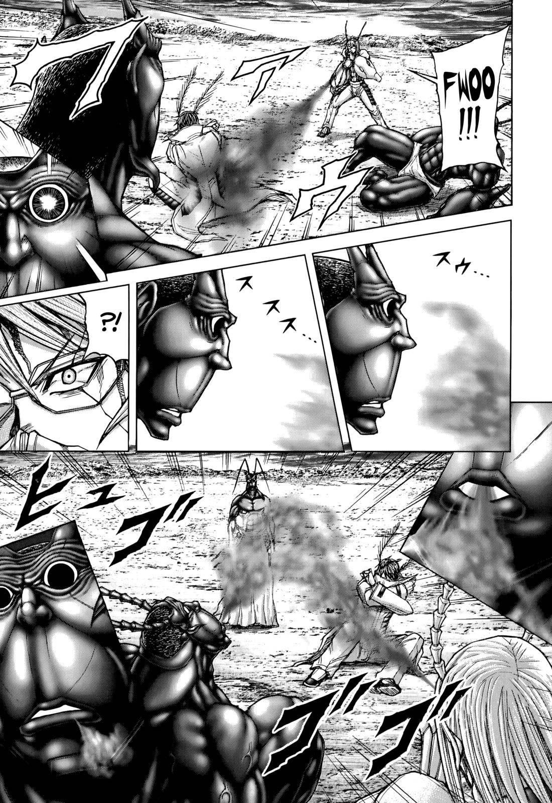 Terra ForMars chapter 78 page 4