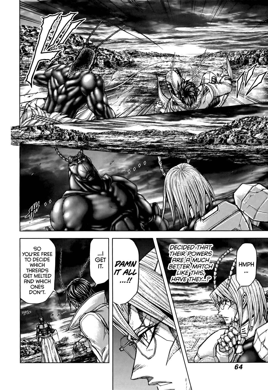 Terra ForMars chapter 78 page 7
