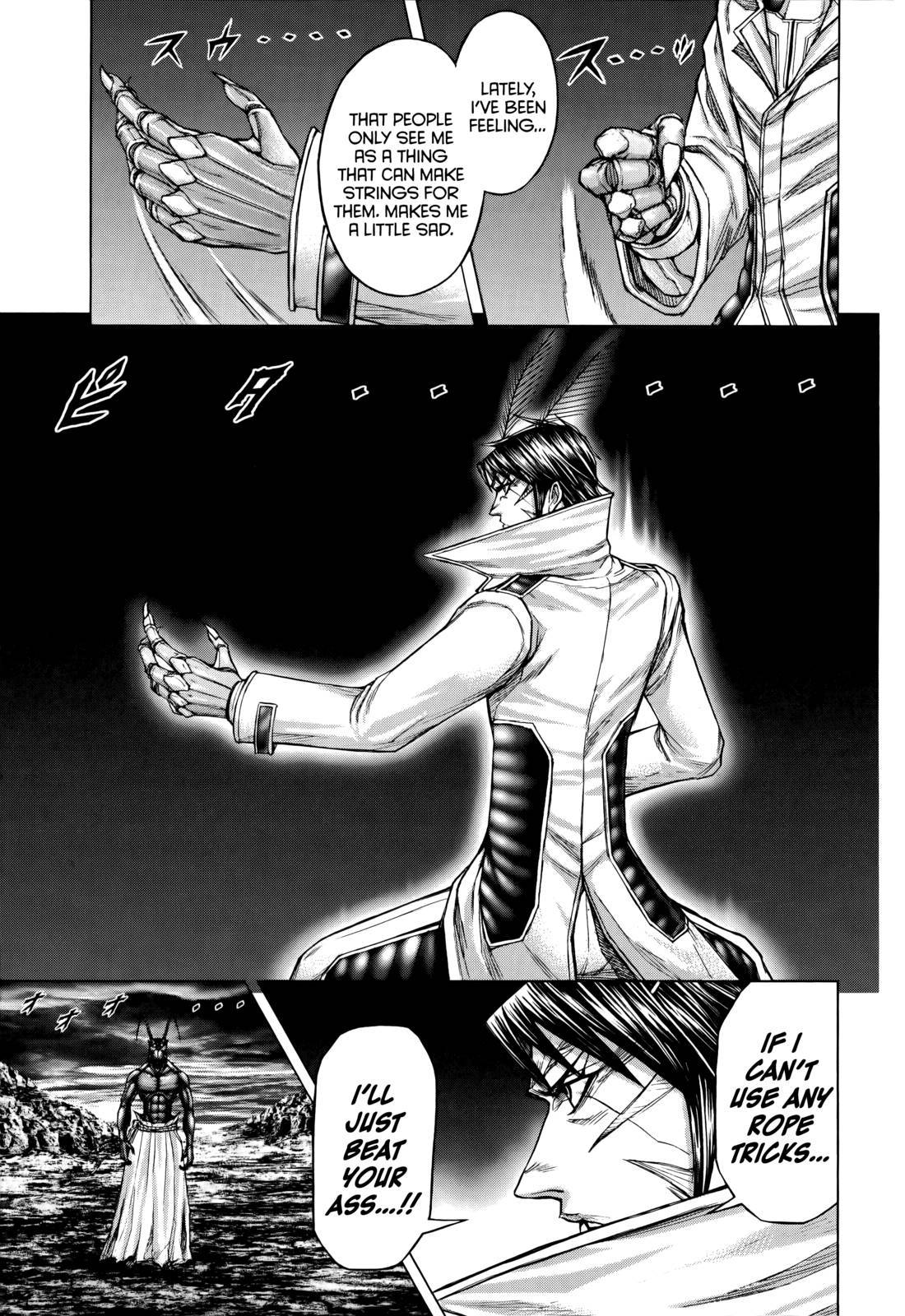 Terra ForMars chapter 78 page 8