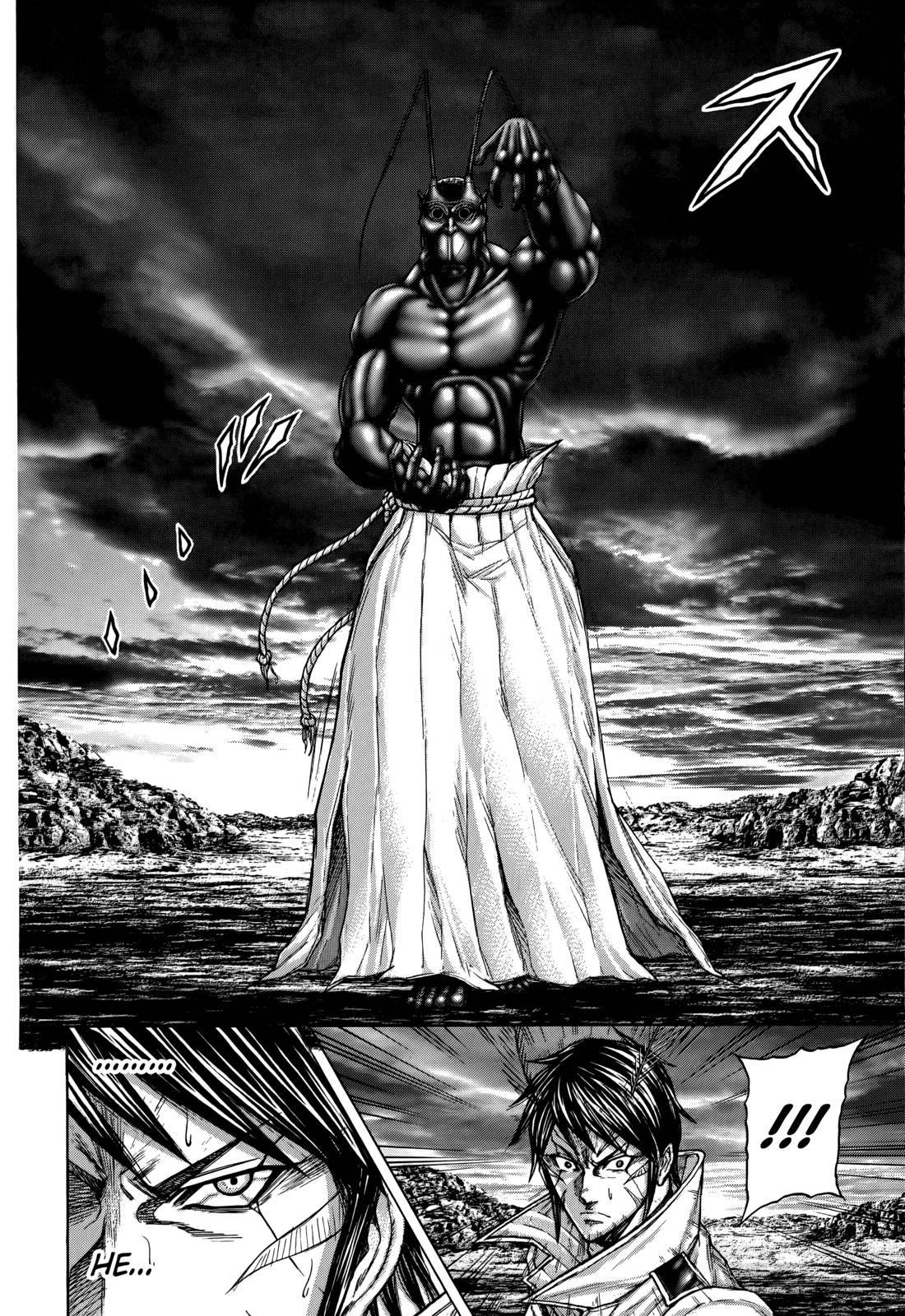 Terra ForMars chapter 78 page 9