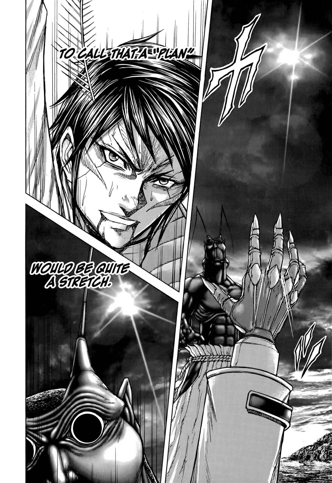 Terra ForMars chapter 79 page 10