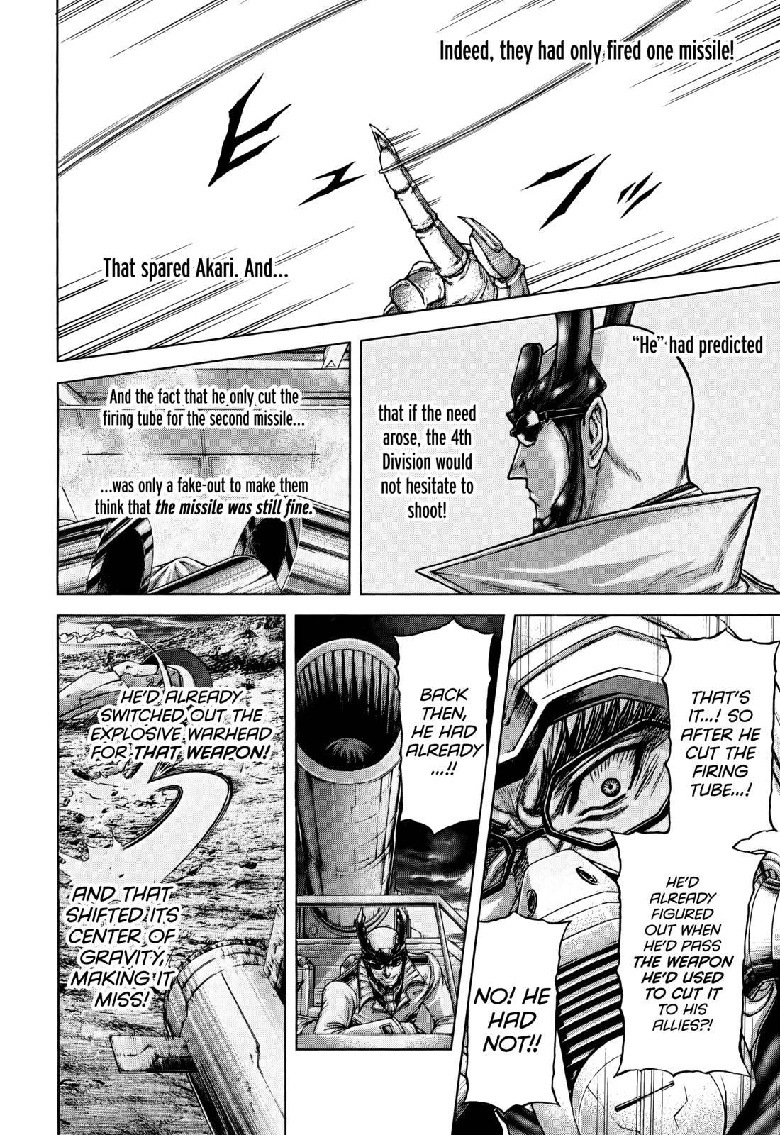 Terra ForMars chapter 79 page 13