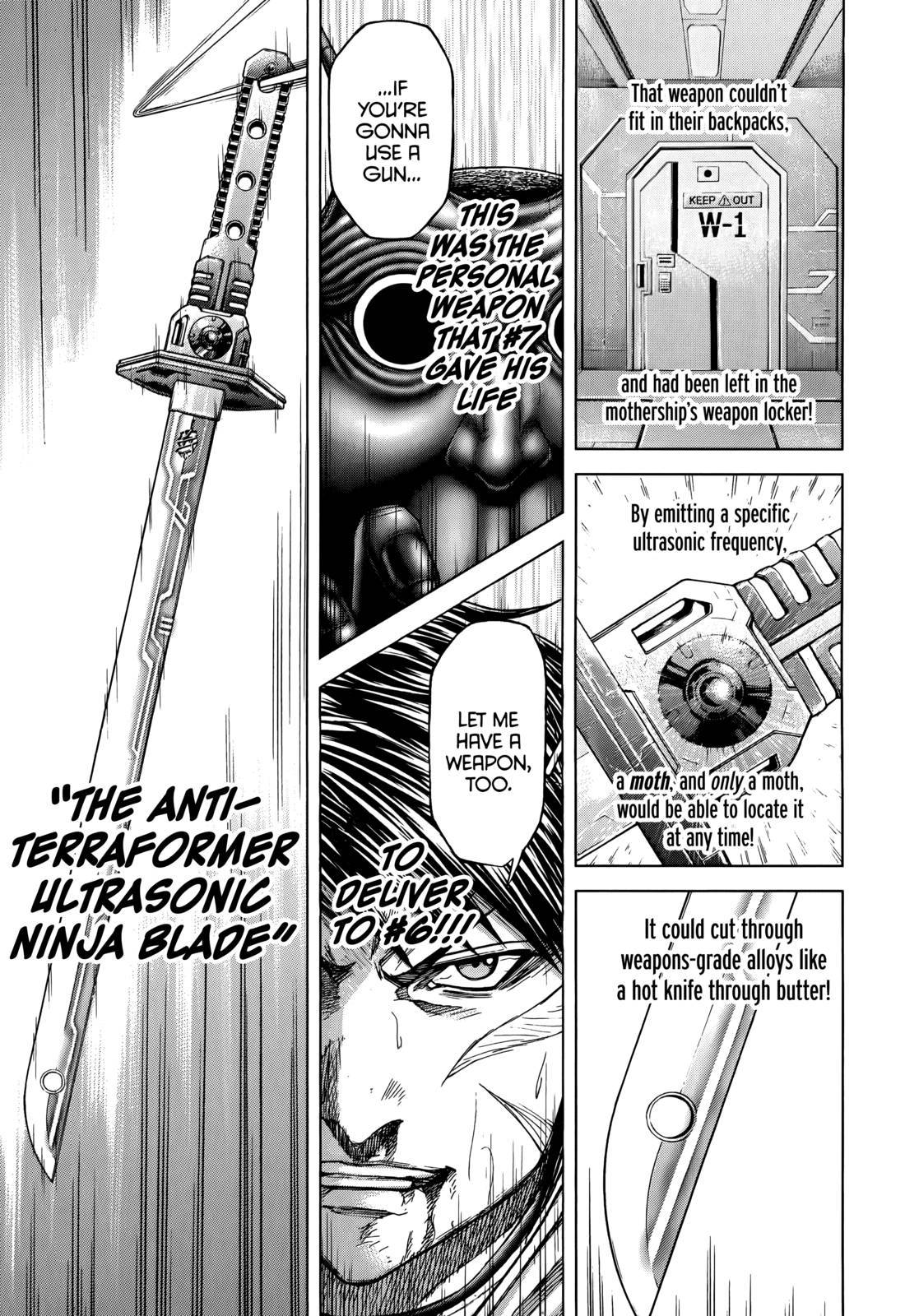 Terra ForMars chapter 79 page 14