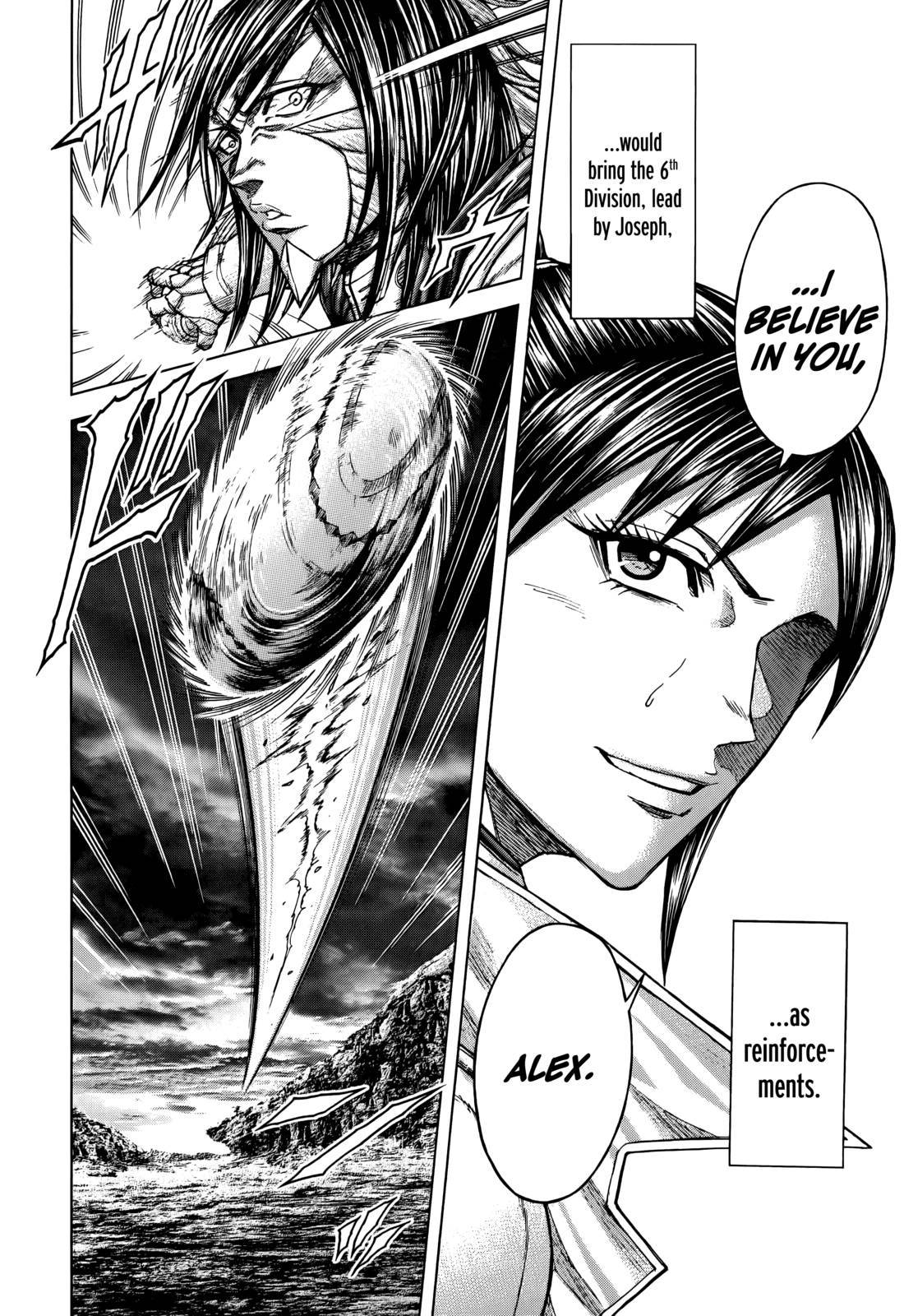 Terra ForMars chapter 79 page 6