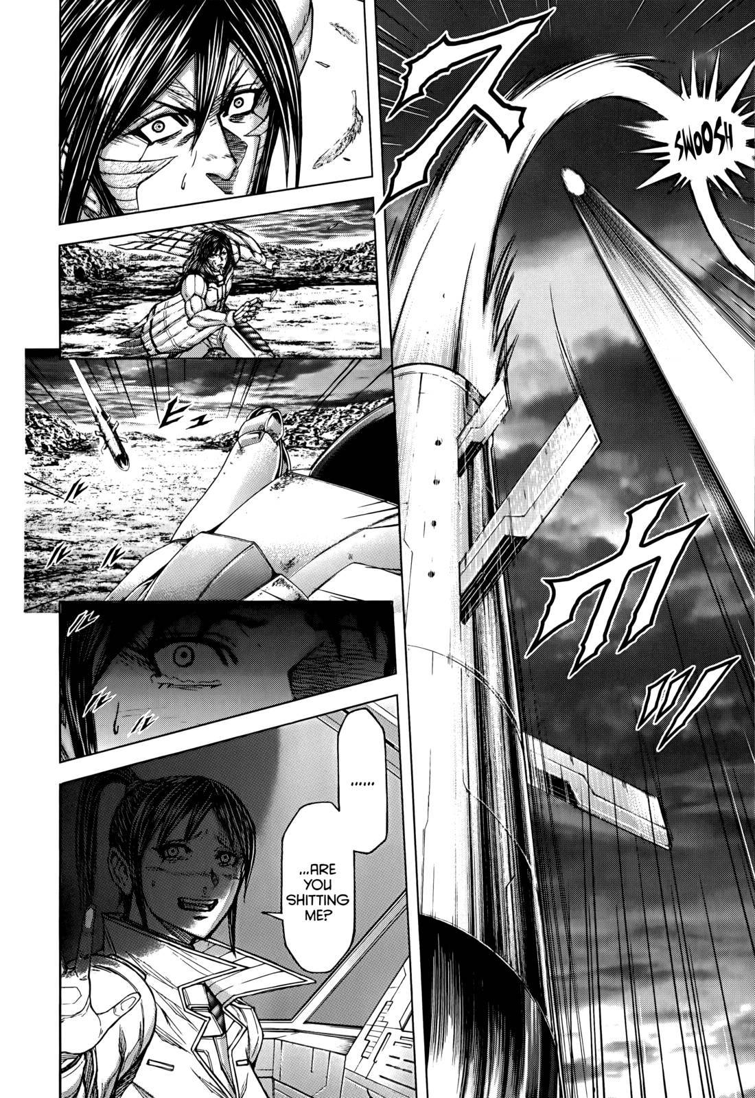 Terra ForMars chapter 79 page 8