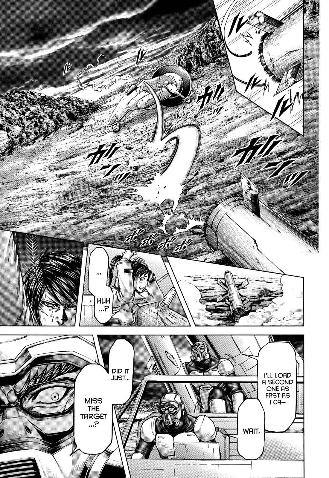 Terra ForMars chapter 79 page 9