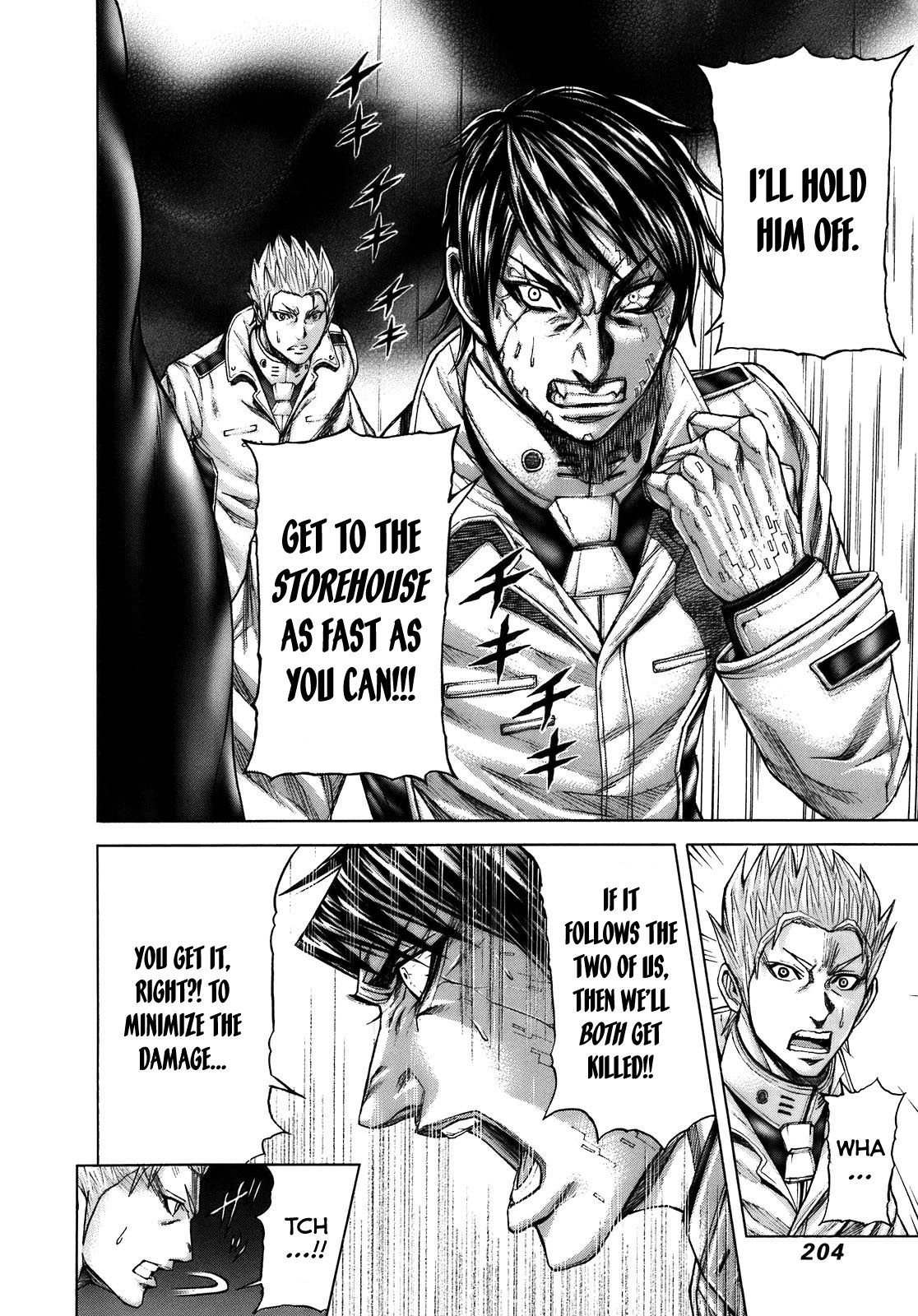 Terra ForMars chapter 8 page 5
