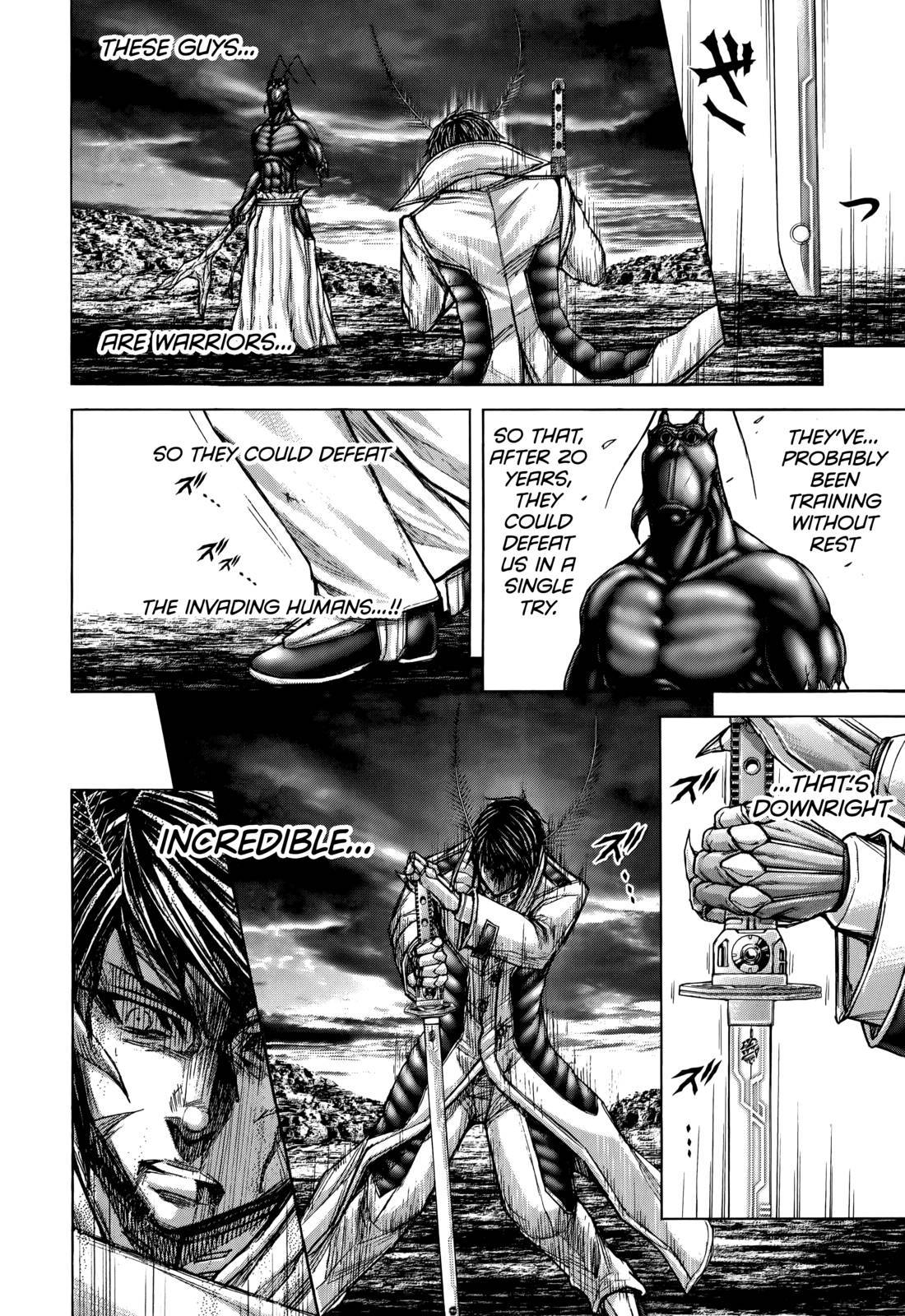 Terra ForMars chapter 80 page 11