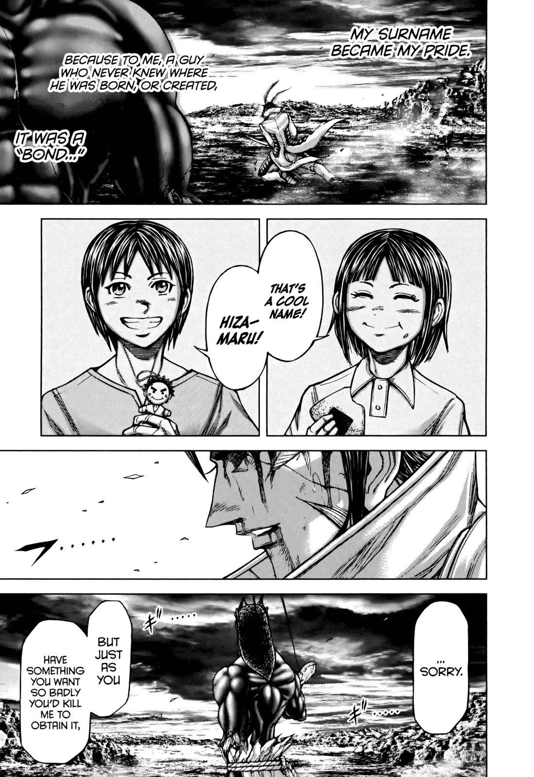 Terra ForMars chapter 80 page 15