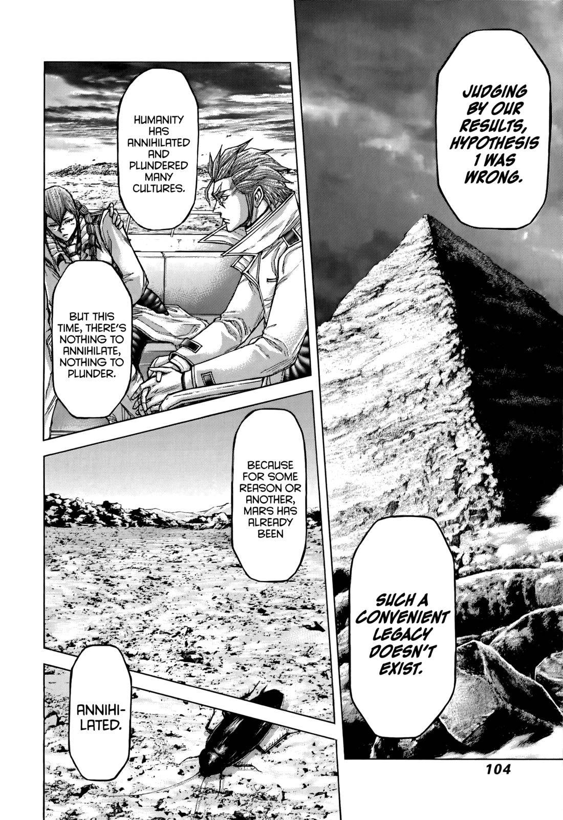 Terra ForMars chapter 80 page 9