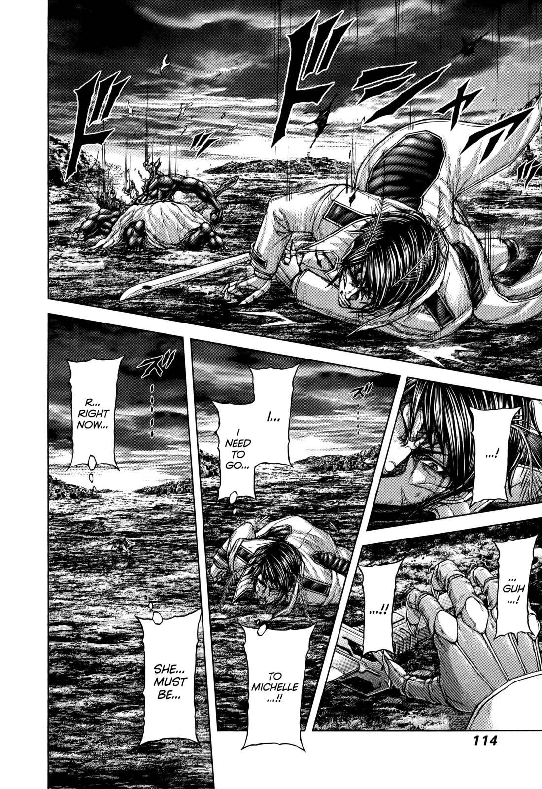 Terra ForMars chapter 81 page 1