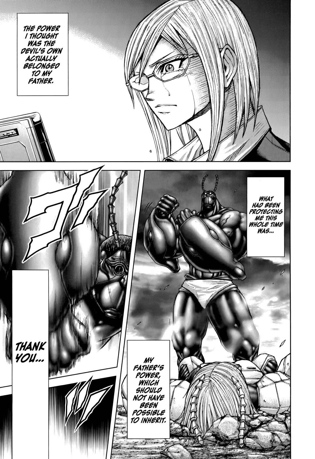 Terra ForMars chapter 81 page 9