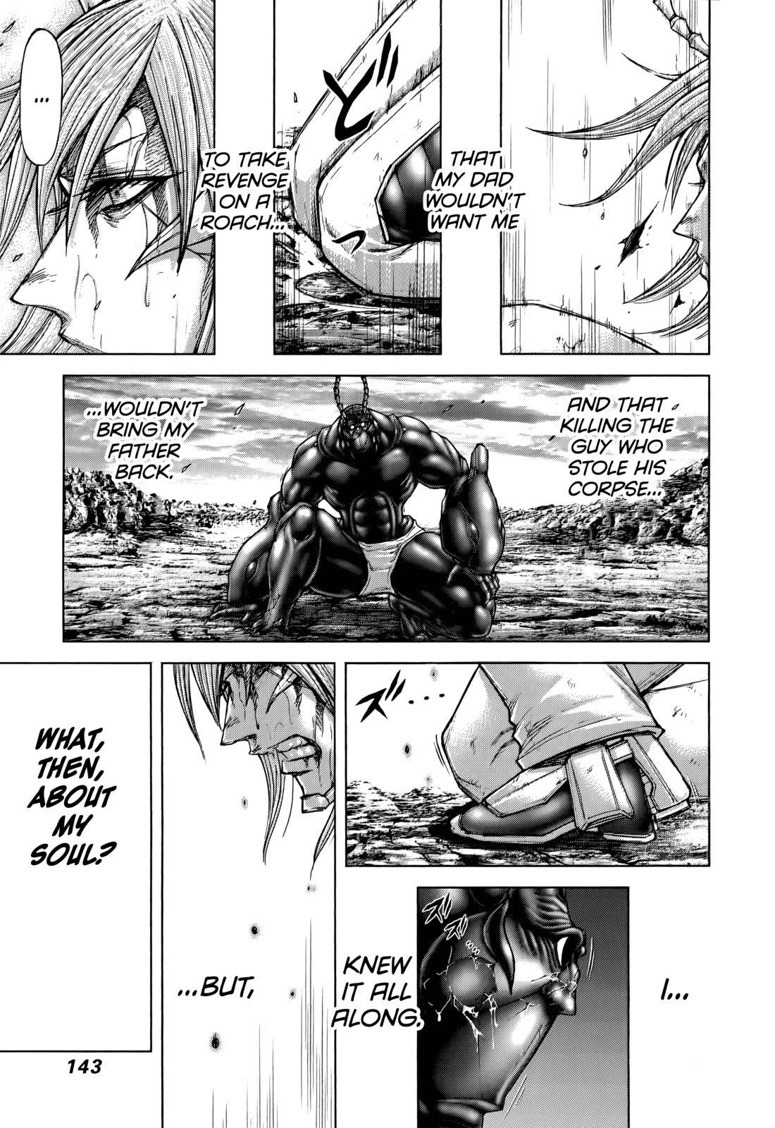 Terra ForMars chapter 82 page 10