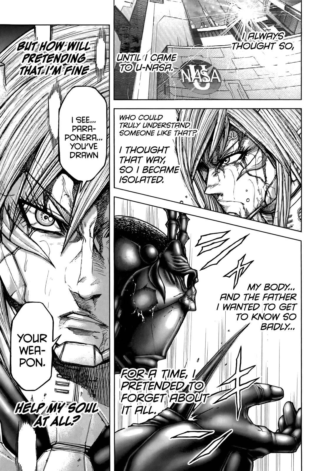 Terra ForMars chapter 82 page 12