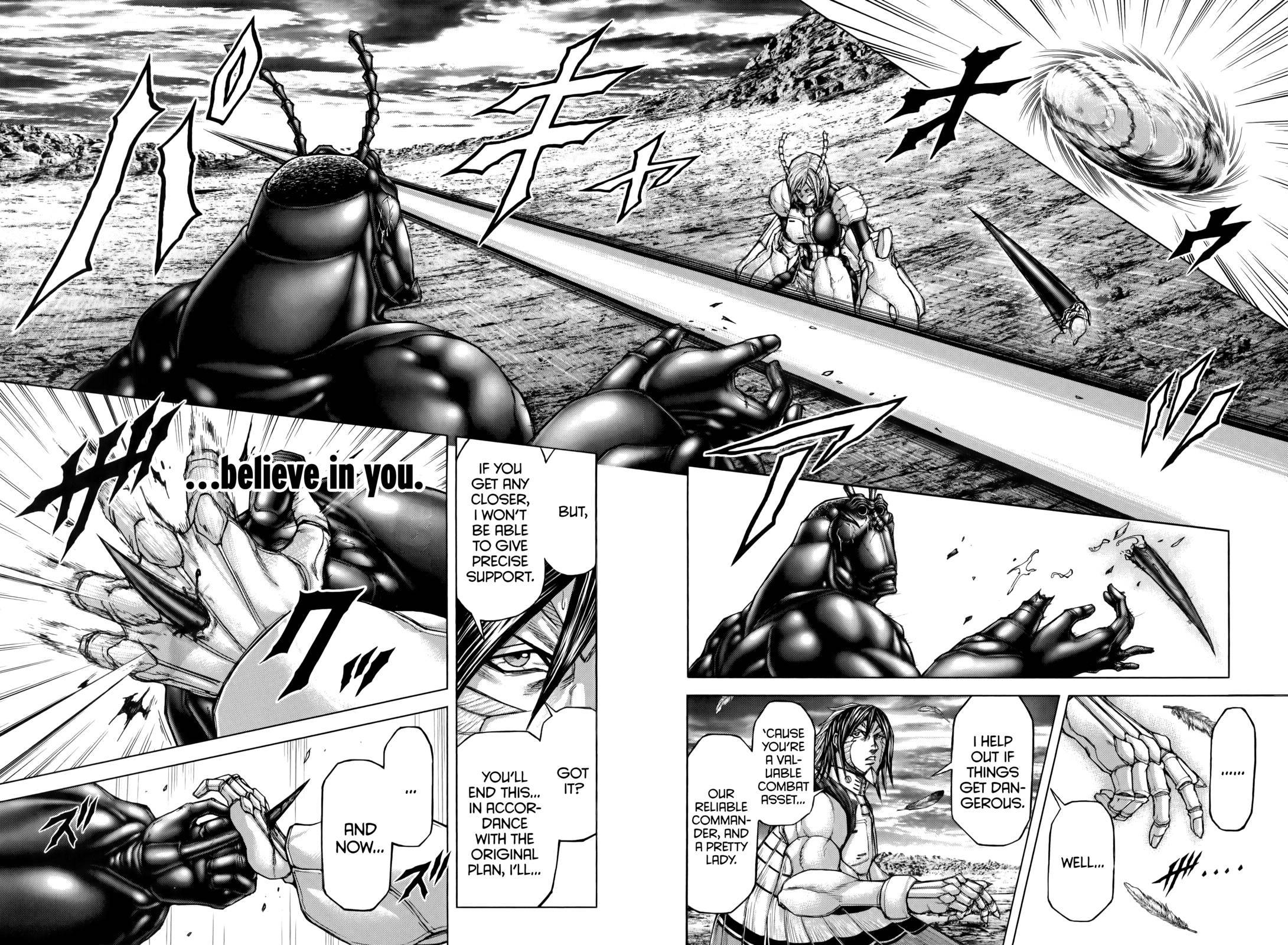 Terra ForMars chapter 82 page 13