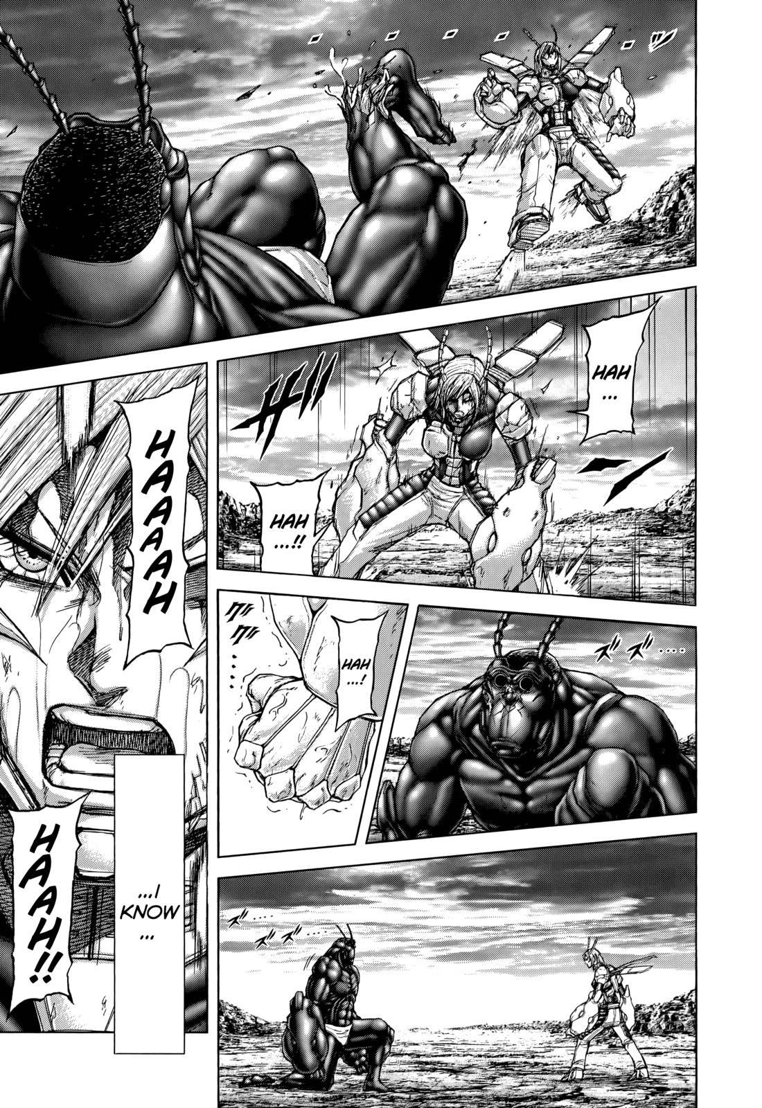 Terra ForMars chapter 82 page 8