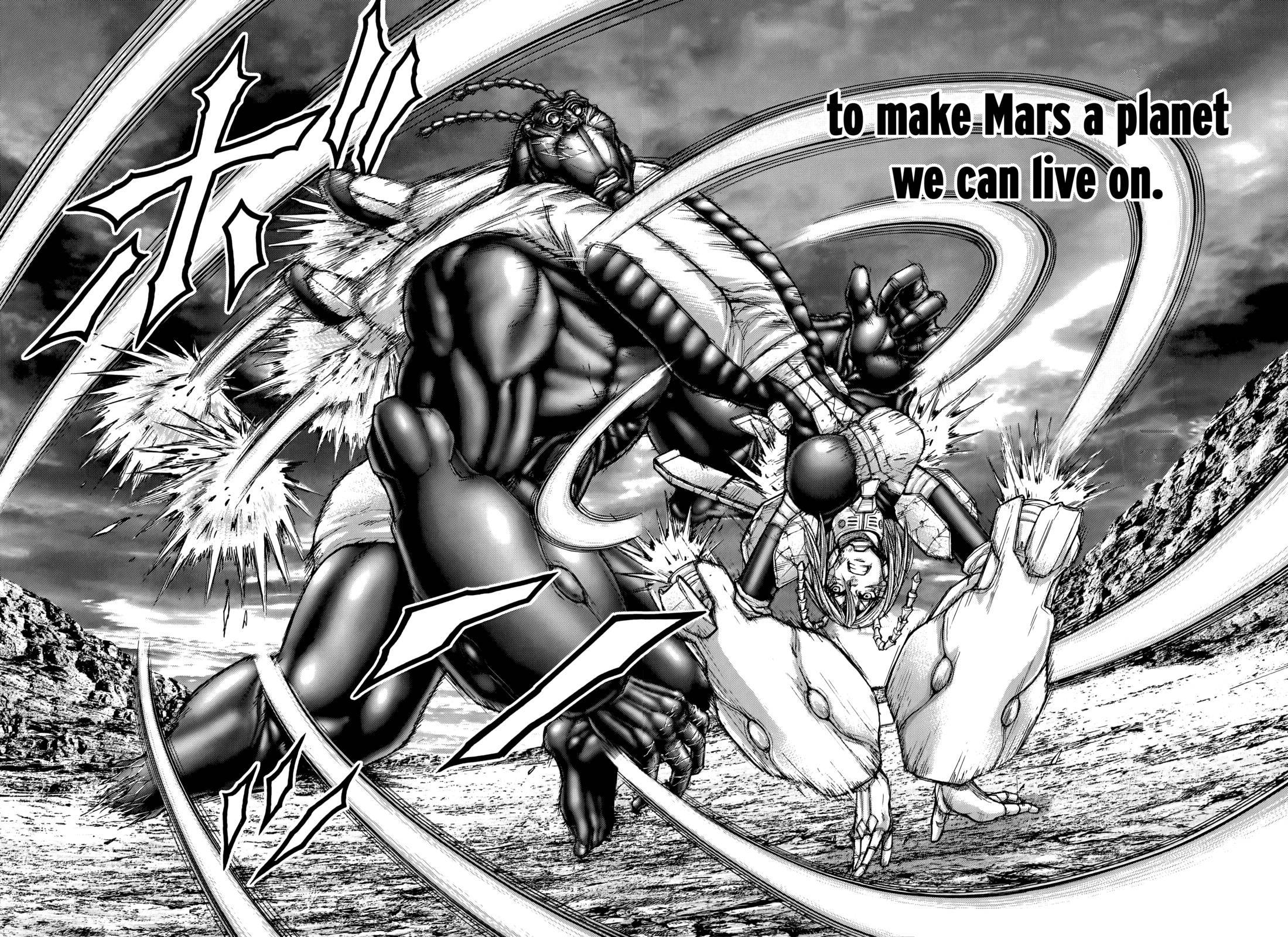 Terra ForMars chapter 83 page 14