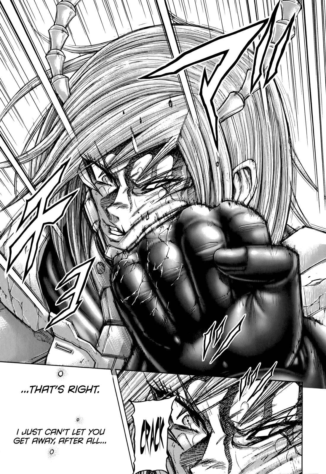 Terra ForMars chapter 83 page 8