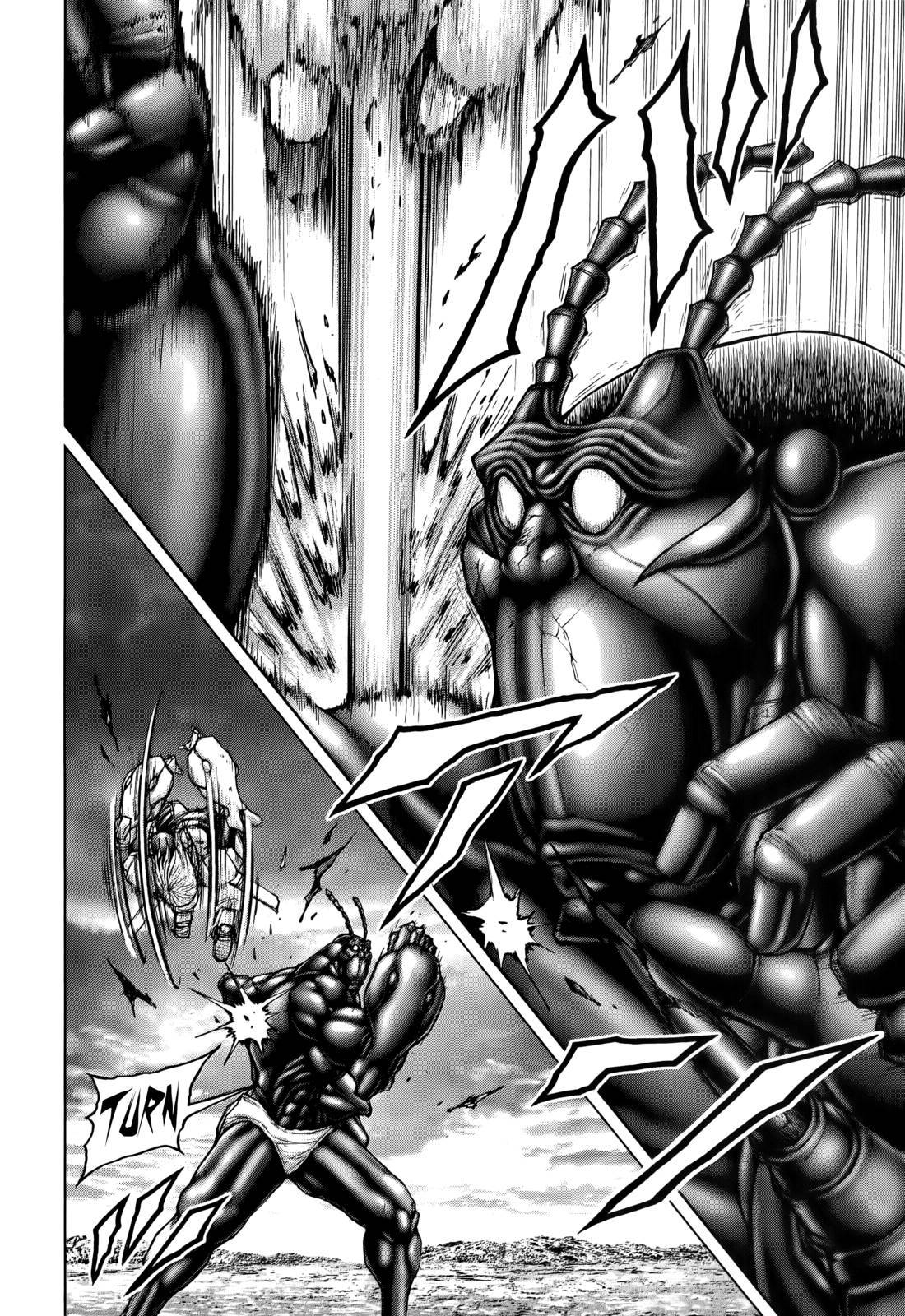 Terra ForMars chapter 83 page 9