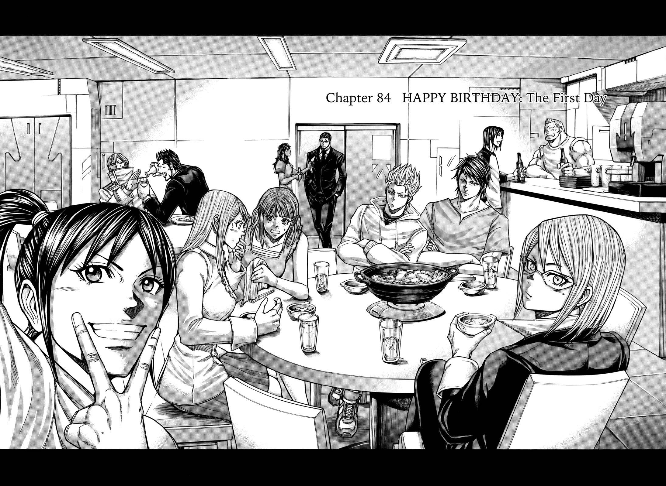 Terra ForMars chapter 84 page 1