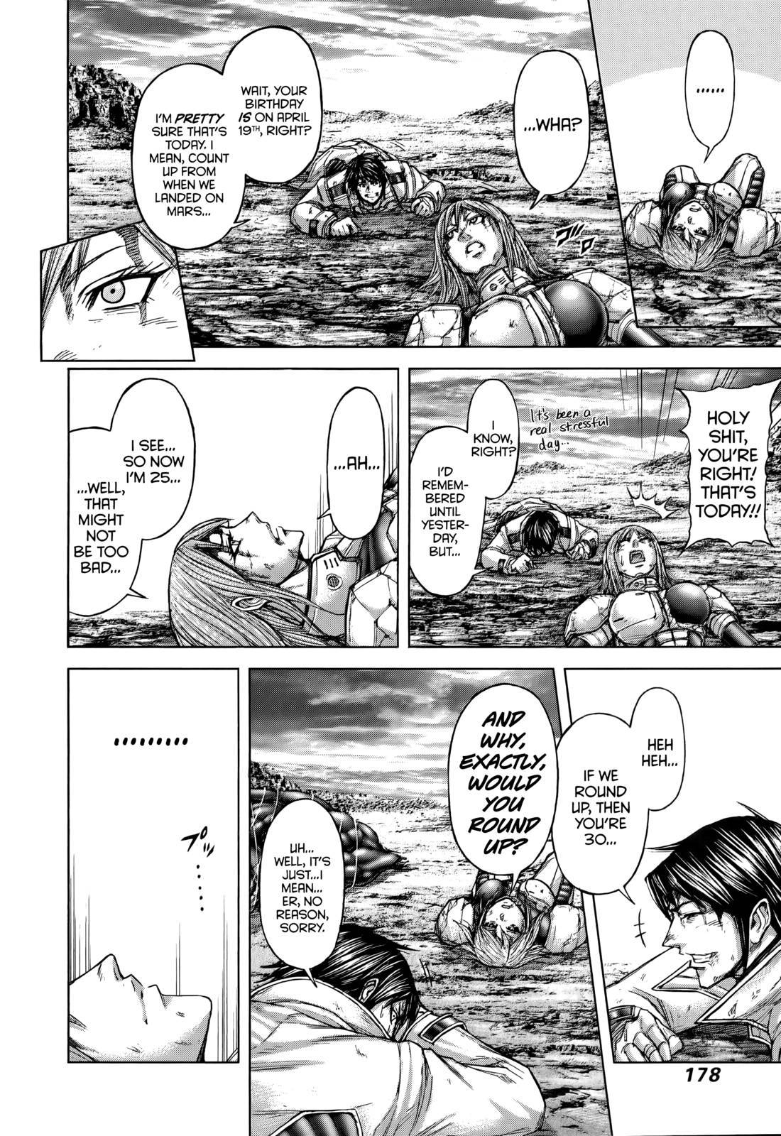Terra ForMars chapter 84 page 10