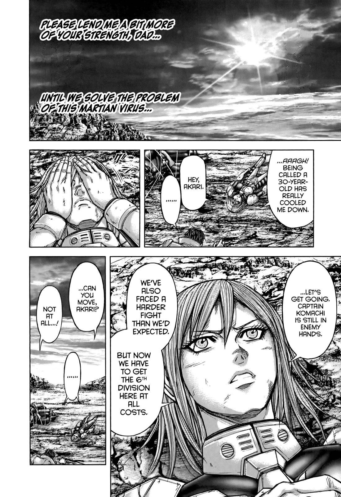 Terra ForMars chapter 84 page 12