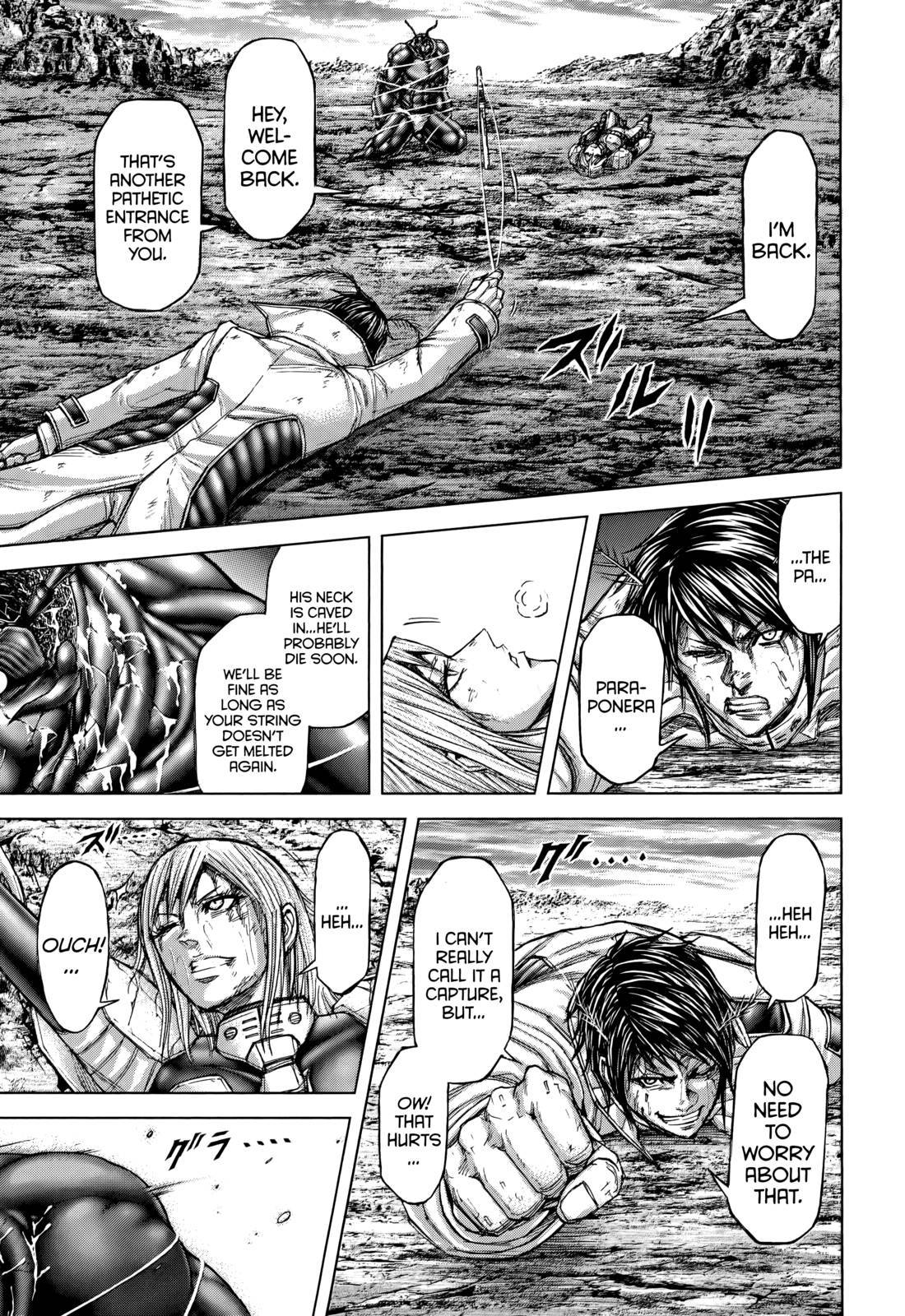 Terra ForMars chapter 84 page 7