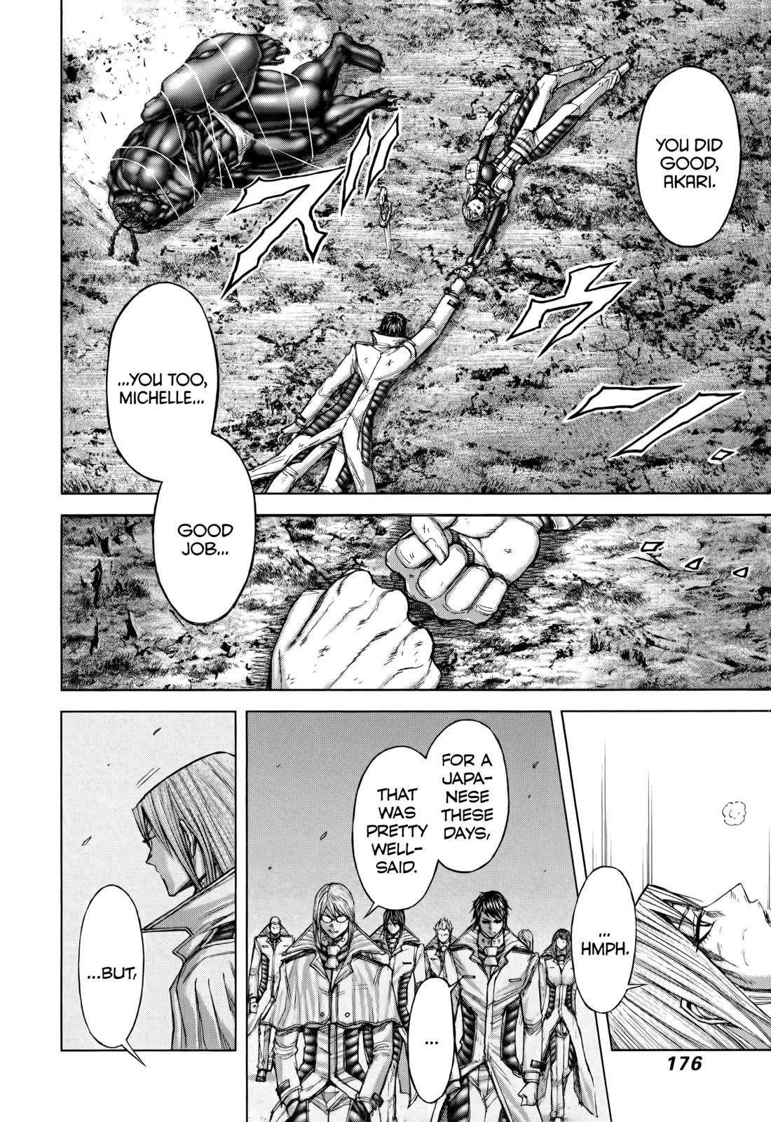 Terra ForMars chapter 84 page 8