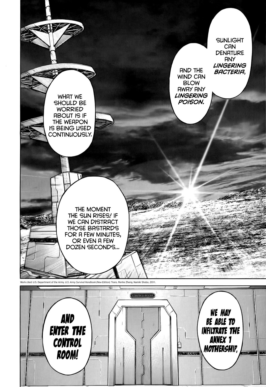 Terra ForMars chapter 86 page 11