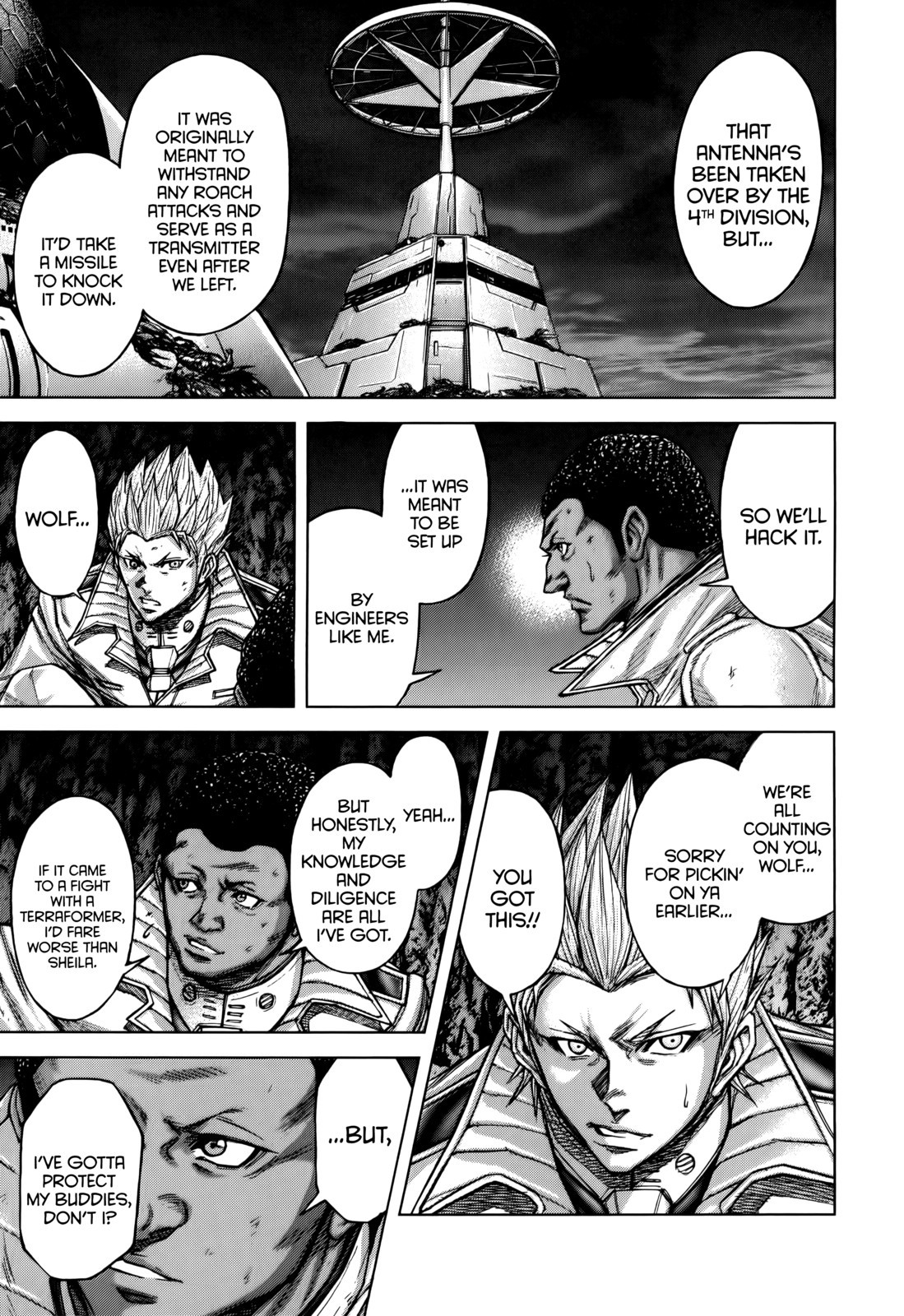 Terra ForMars chapter 86 page 12