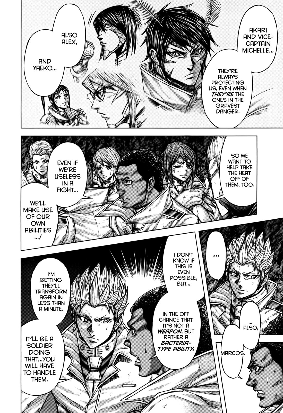 Terra ForMars chapter 86 page 13