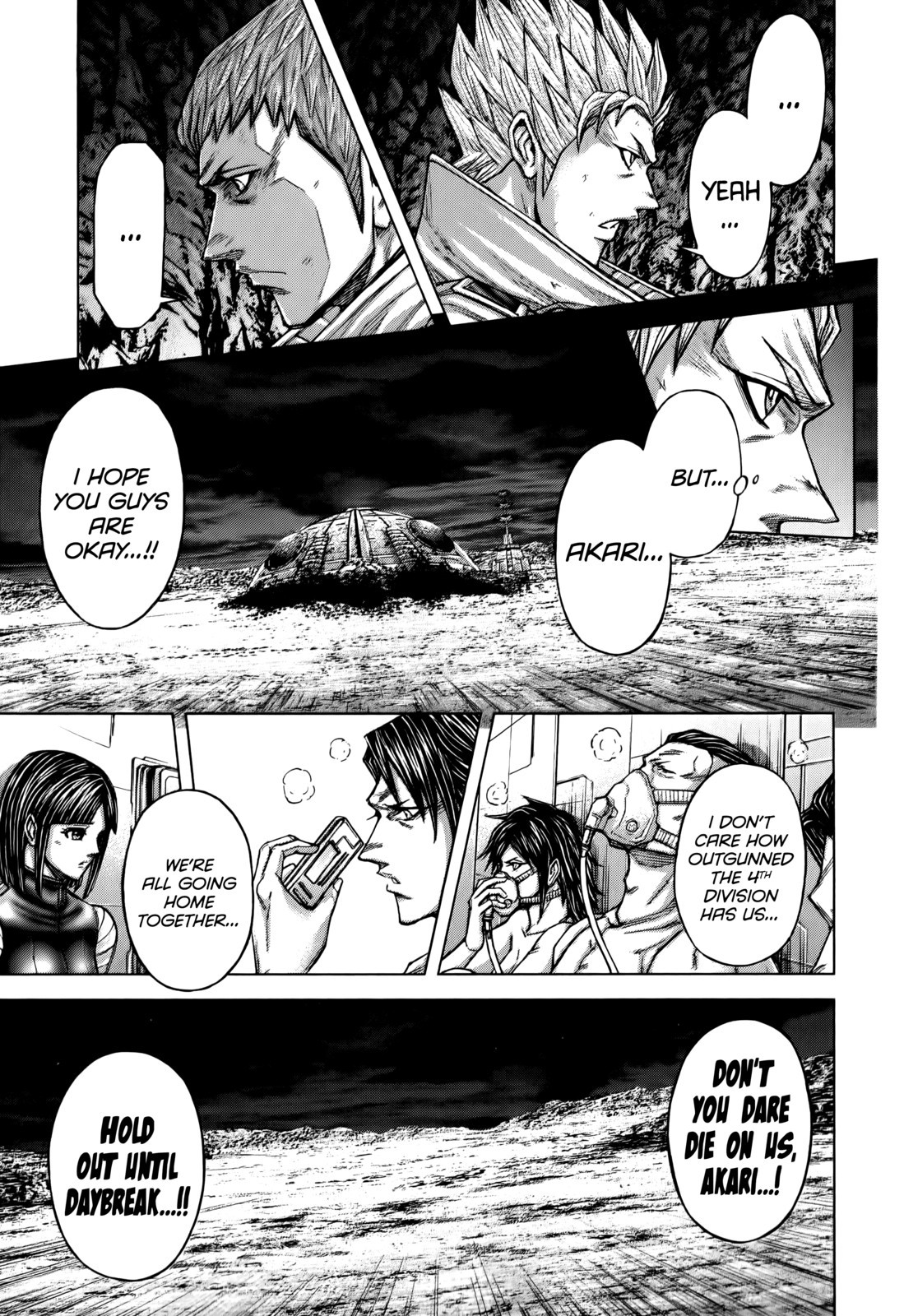 Terra ForMars chapter 86 page 14
