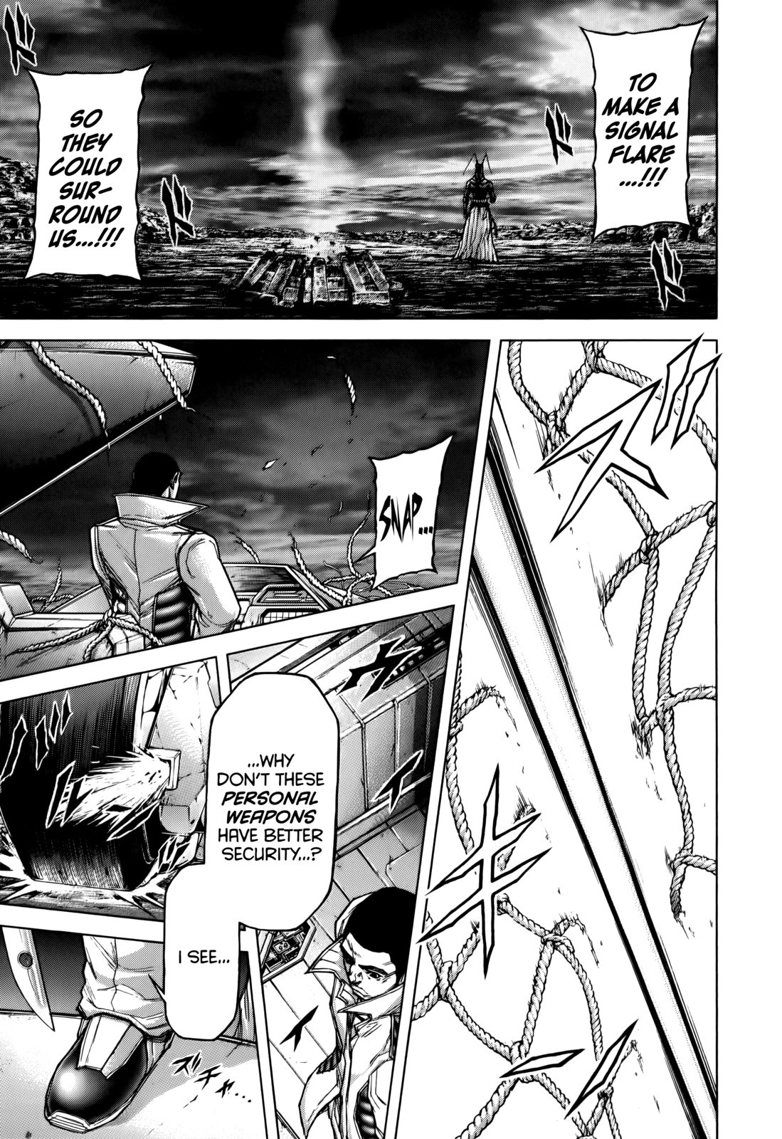Terra ForMars chapter 86 page 17