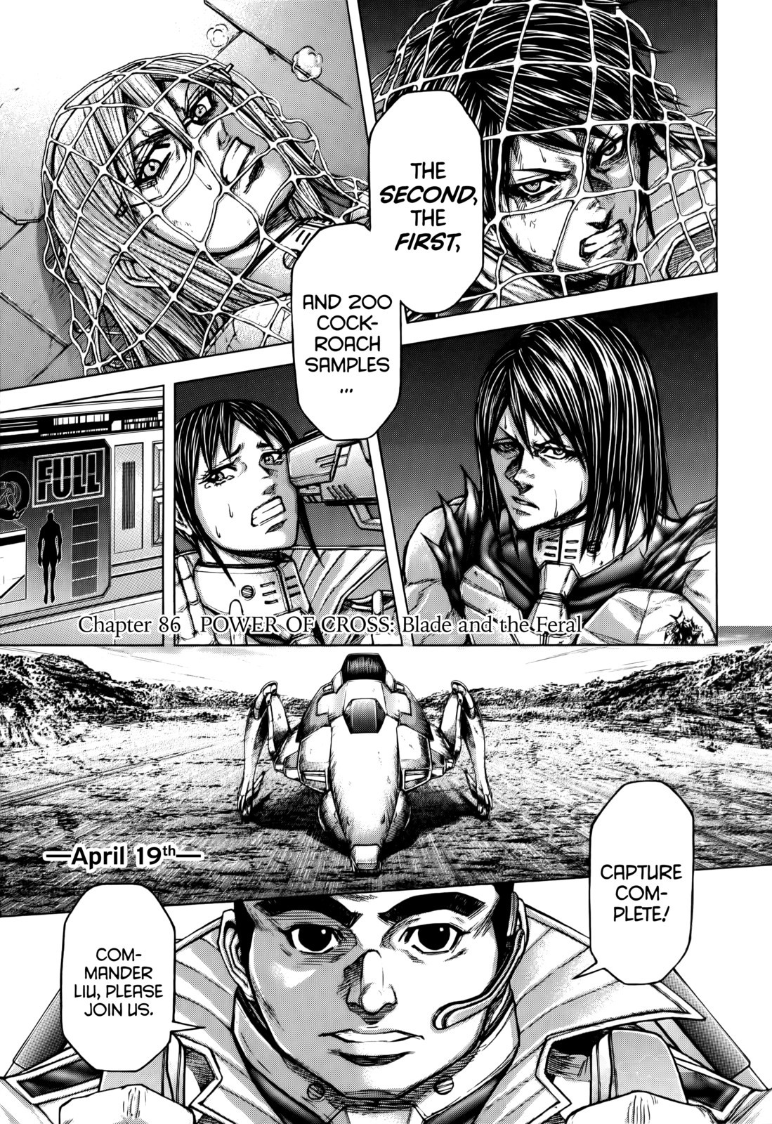 Terra ForMars chapter 86 page 4