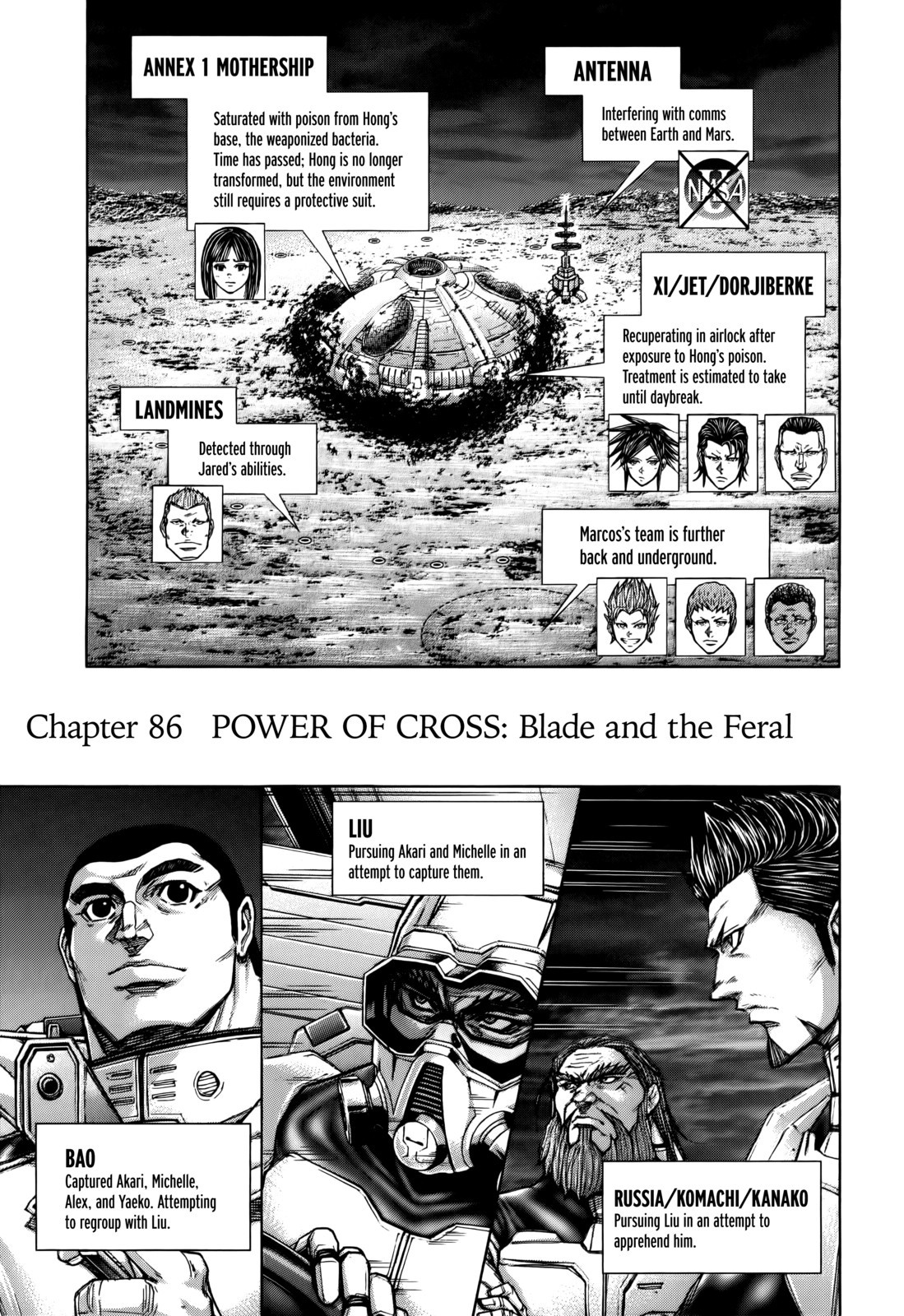 Terra ForMars chapter 86 page 6